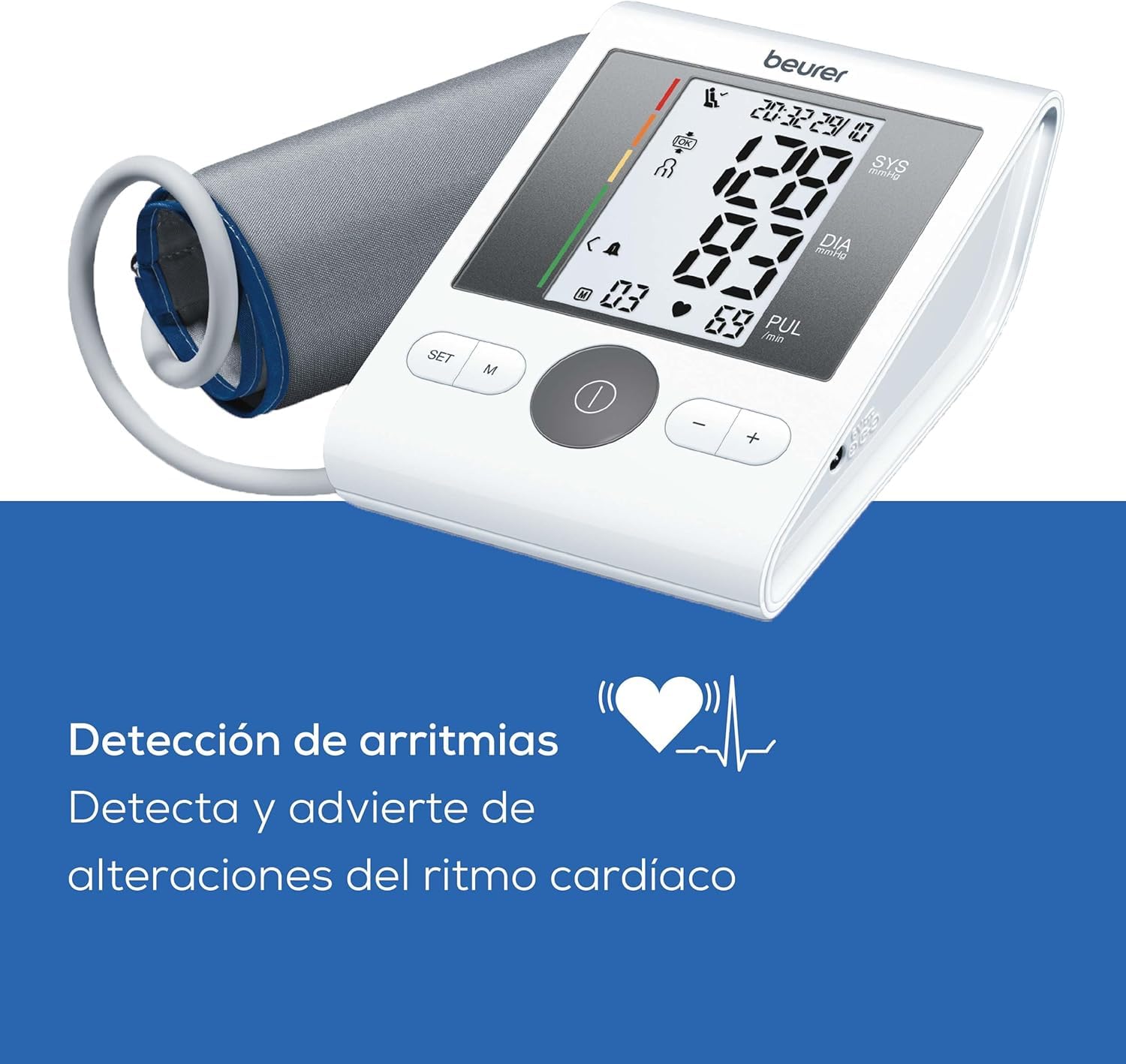 beurer-bm-28-tensi-metro-de-brazo-con-indicador-de-reposo-patentado-dispositivo- image 3