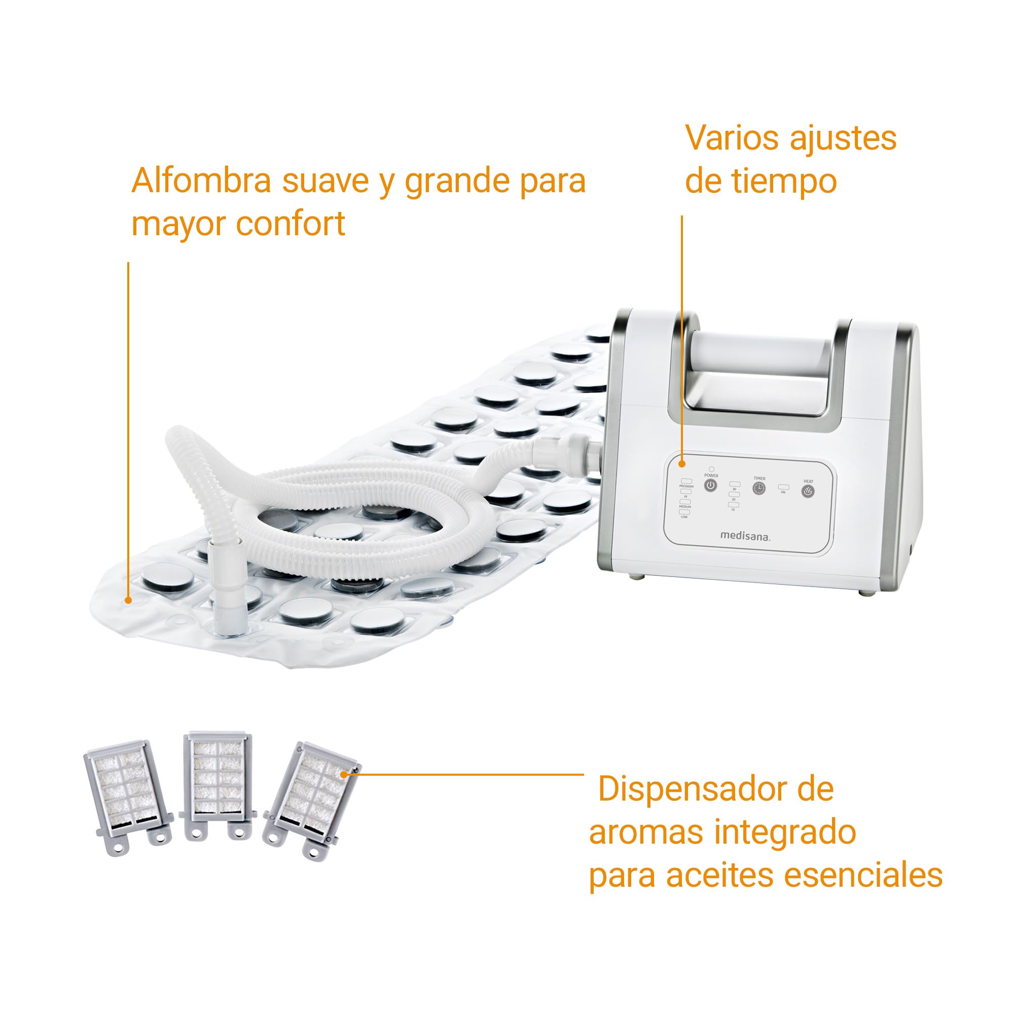 medisana-bbs-alfombra-de-ba-o-de-burbujas-de-aire-con-dispensador-de-aromas-3-ni image 5