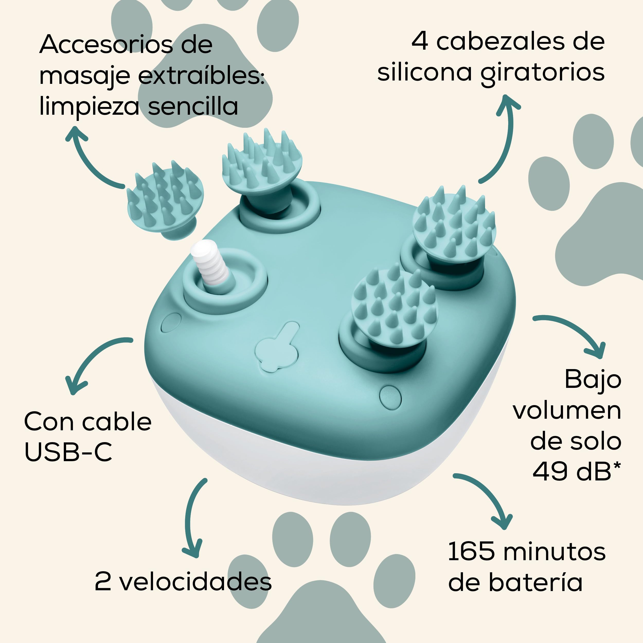 beurer-love-your-pet-buddy-aparato-de-masaje-para-perros-y-gatos-muy-silencioso- image 6