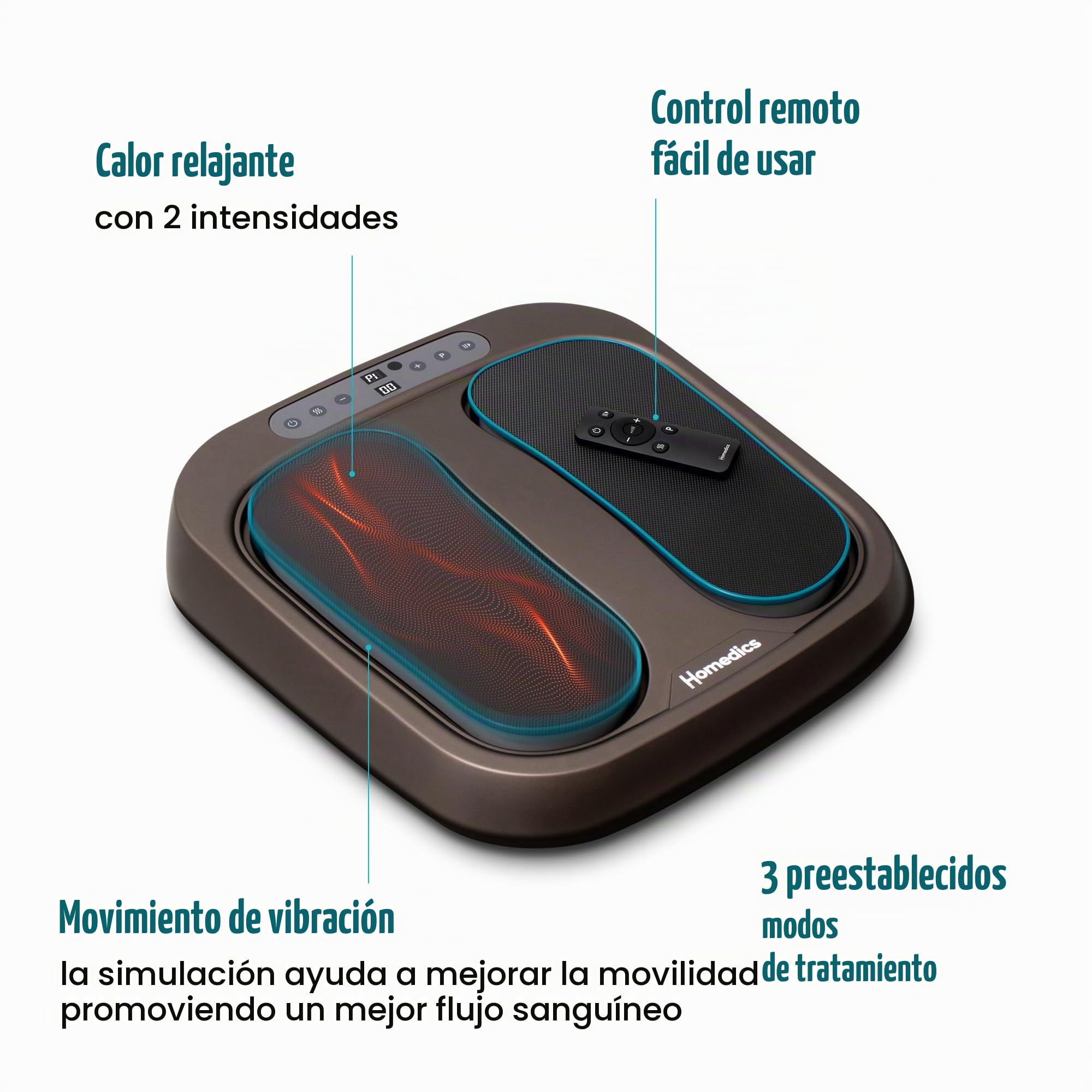 homedics-foot-flow-mobility-booster-masajeador-de-pies-vibratorio-con-calor-20-i image 2