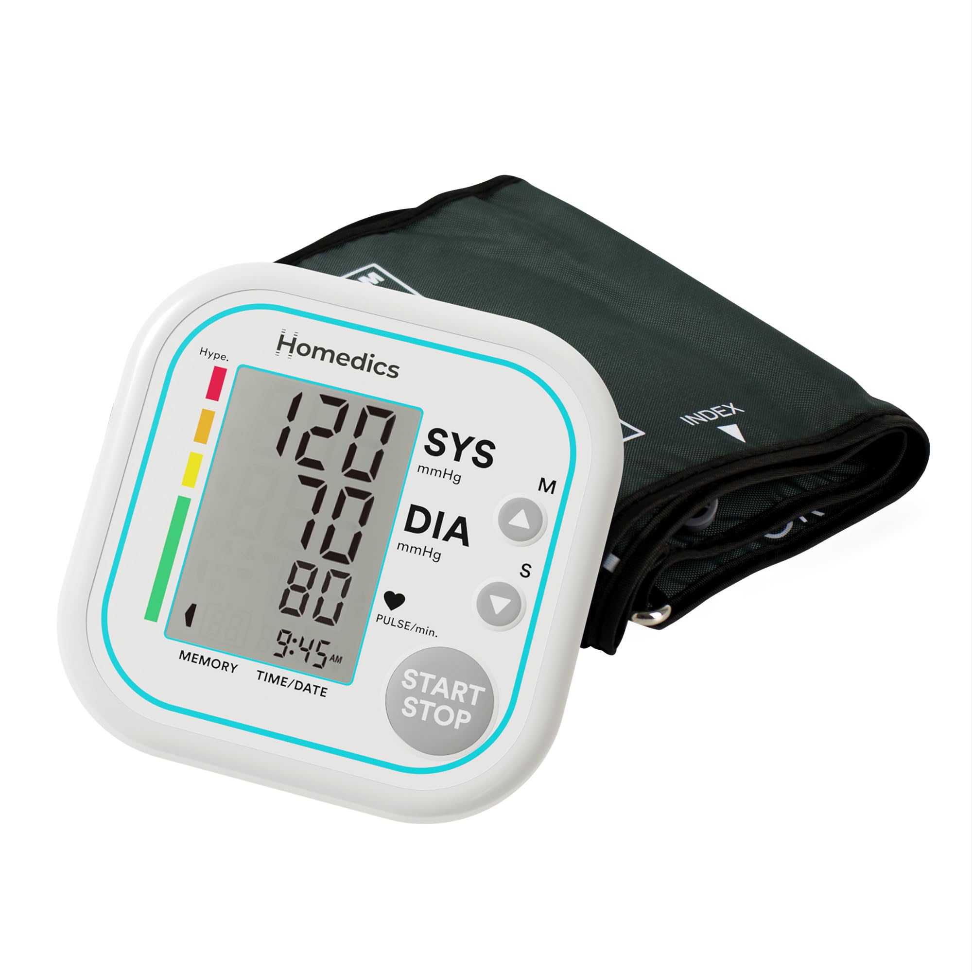 homedics-monitor-de-presi-n-arterial-autom-tico-de-brazo-detecci-n-de-latidos-ir image 1