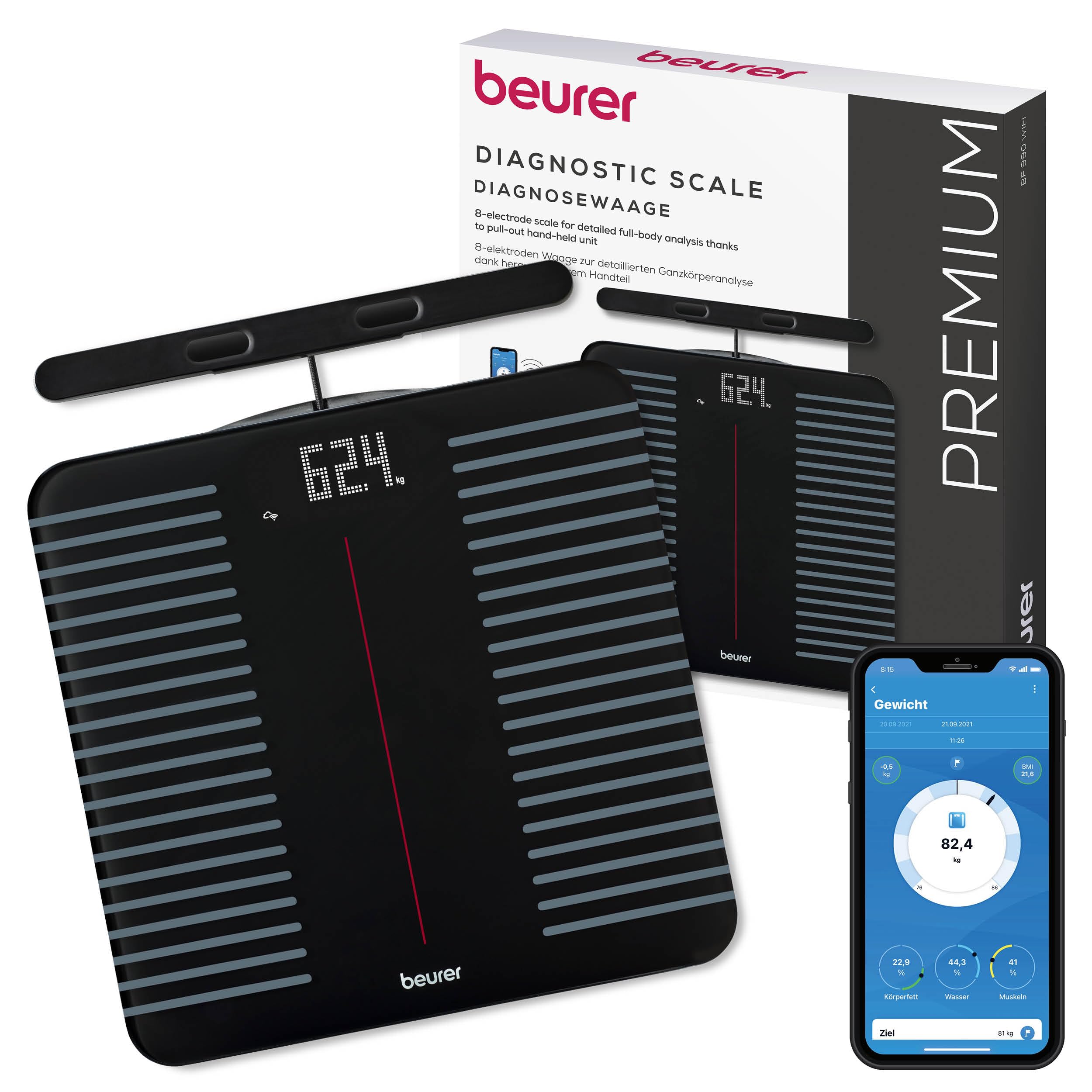 beurer-gs-235-b-scula-de-ba-o-digital-de-vidrio-con-pantalla-m-gica-oculta-super image 7