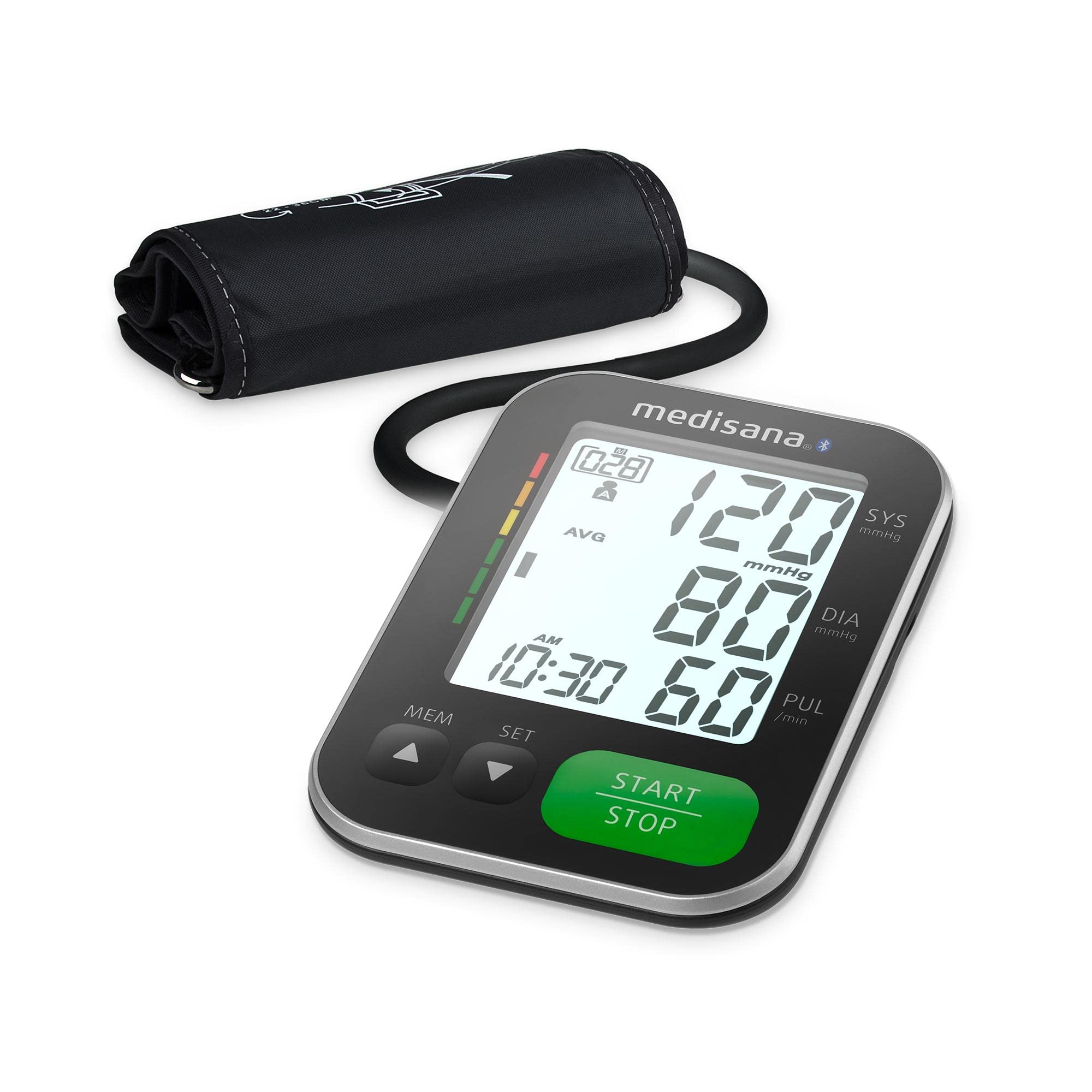 medisana-bu-570-connect-tensi-metro-de-brazo-digital-con-bluetooth-app-vitadock- image 1