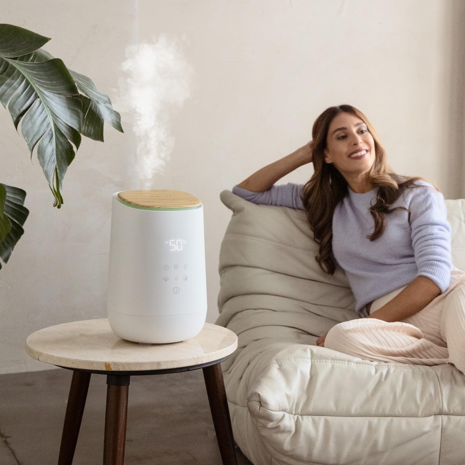 medisana-ah-680-humidificador-ultras-nico-con-higr-metro-y-luz-uv-c-modo-sue-o-s image 3