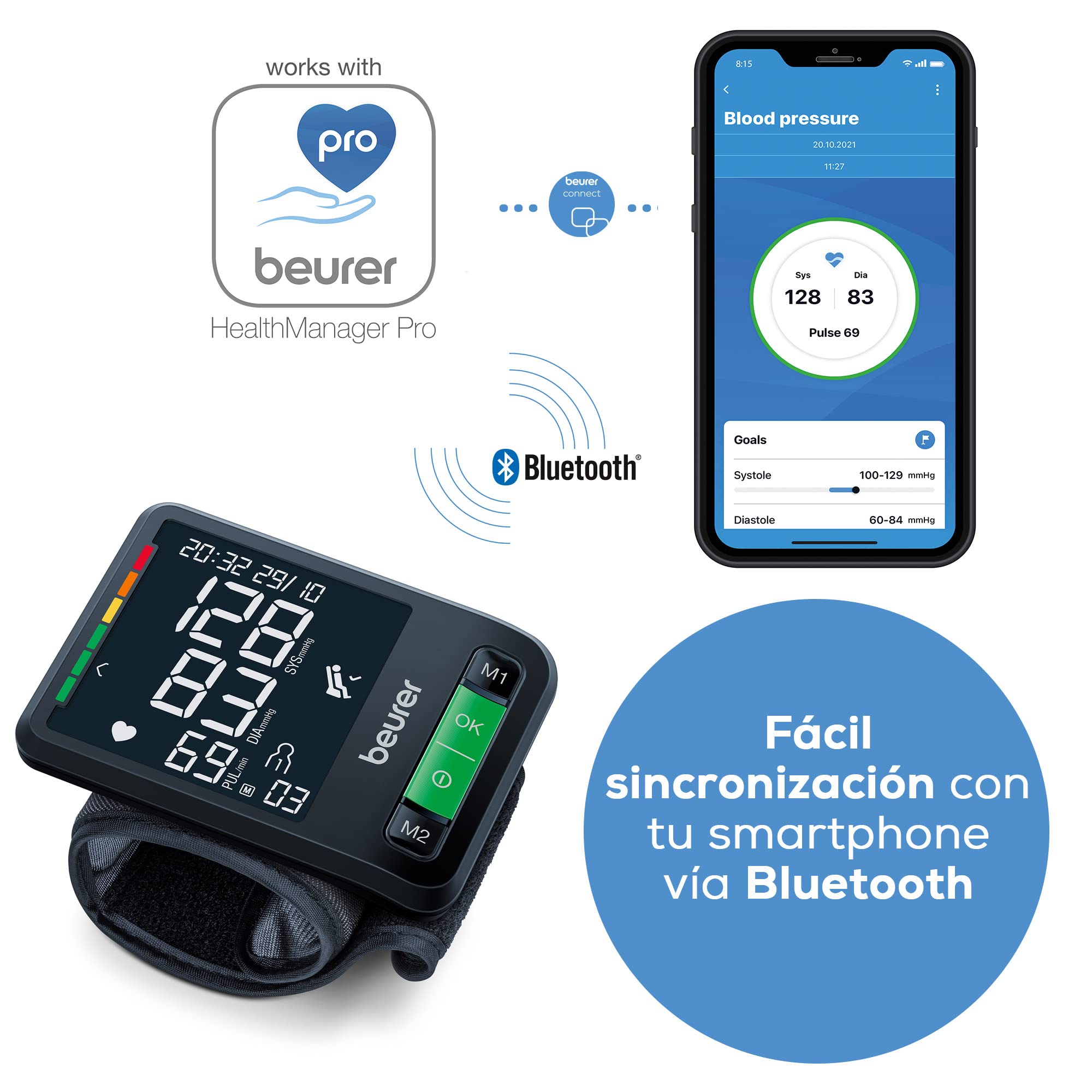 beurer-bc-87-tensi-metro-de-mu-eca-con-conexi-n-a-app-pantalla-xl-detecci-n-de-a image 6