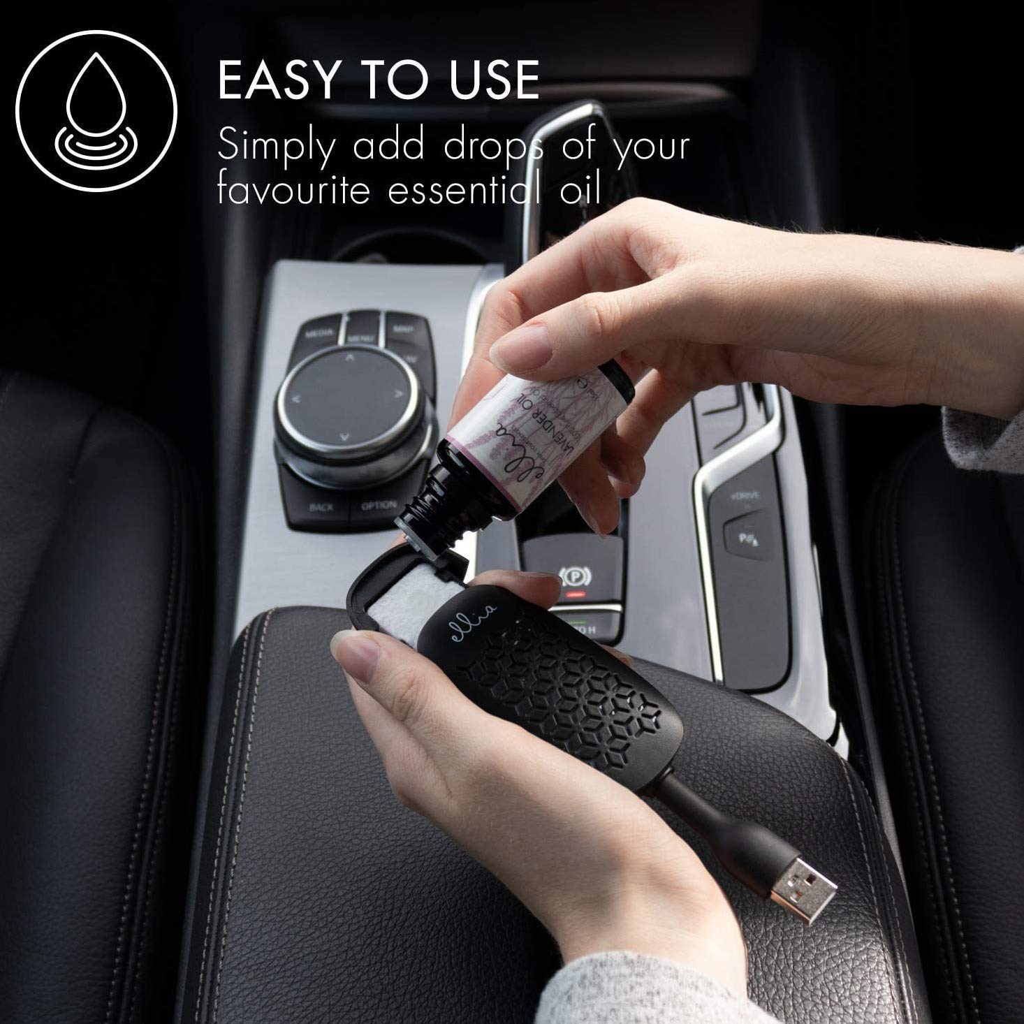 homedics-ellia-unwind-difusor-de-aroma-para-coche-inal-mbrico-por-usb-niebla-fin image 6