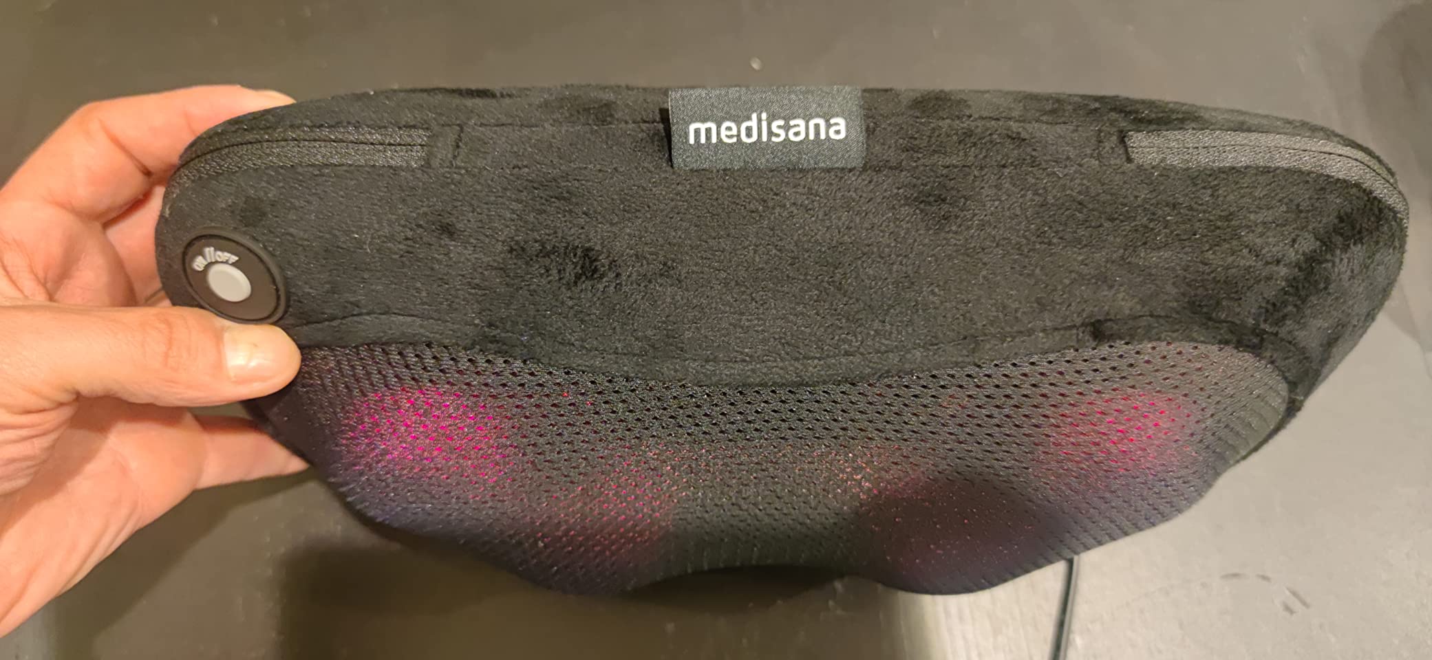 Bien para el cuello, menos para la espalda baja