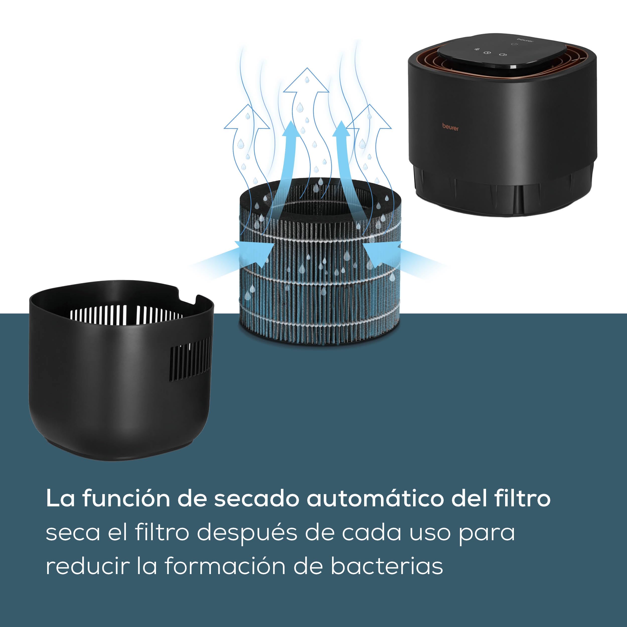 beurer-lb-300-plus-humidificador-por-evaporaci-n-en-fr-o-con-tecnolog-a-de-ahorr image 4