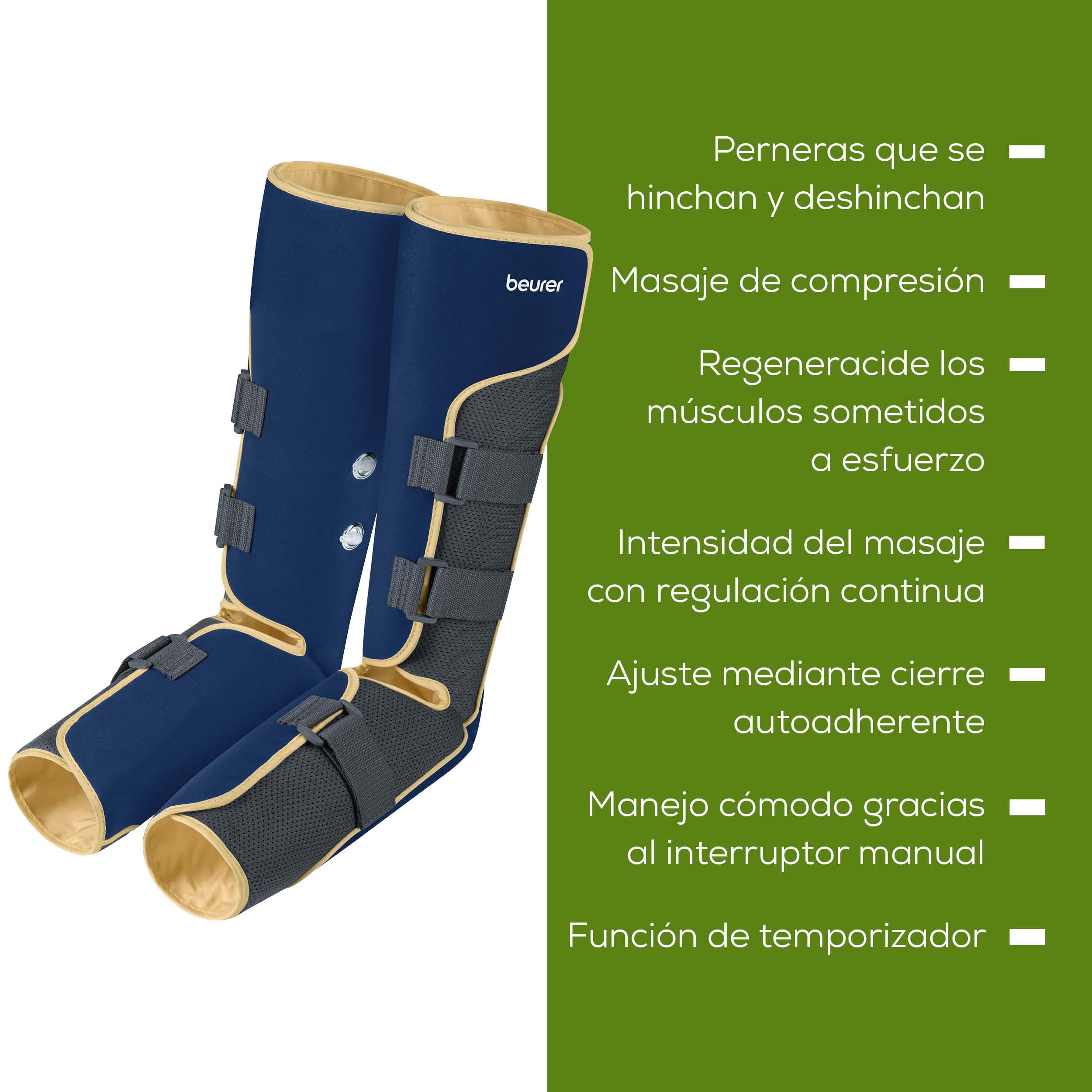 beurer-fm-150-entrenador-de-venas-con-masaje-de-compresi-n-de-aire-2-manguitos-d image 6