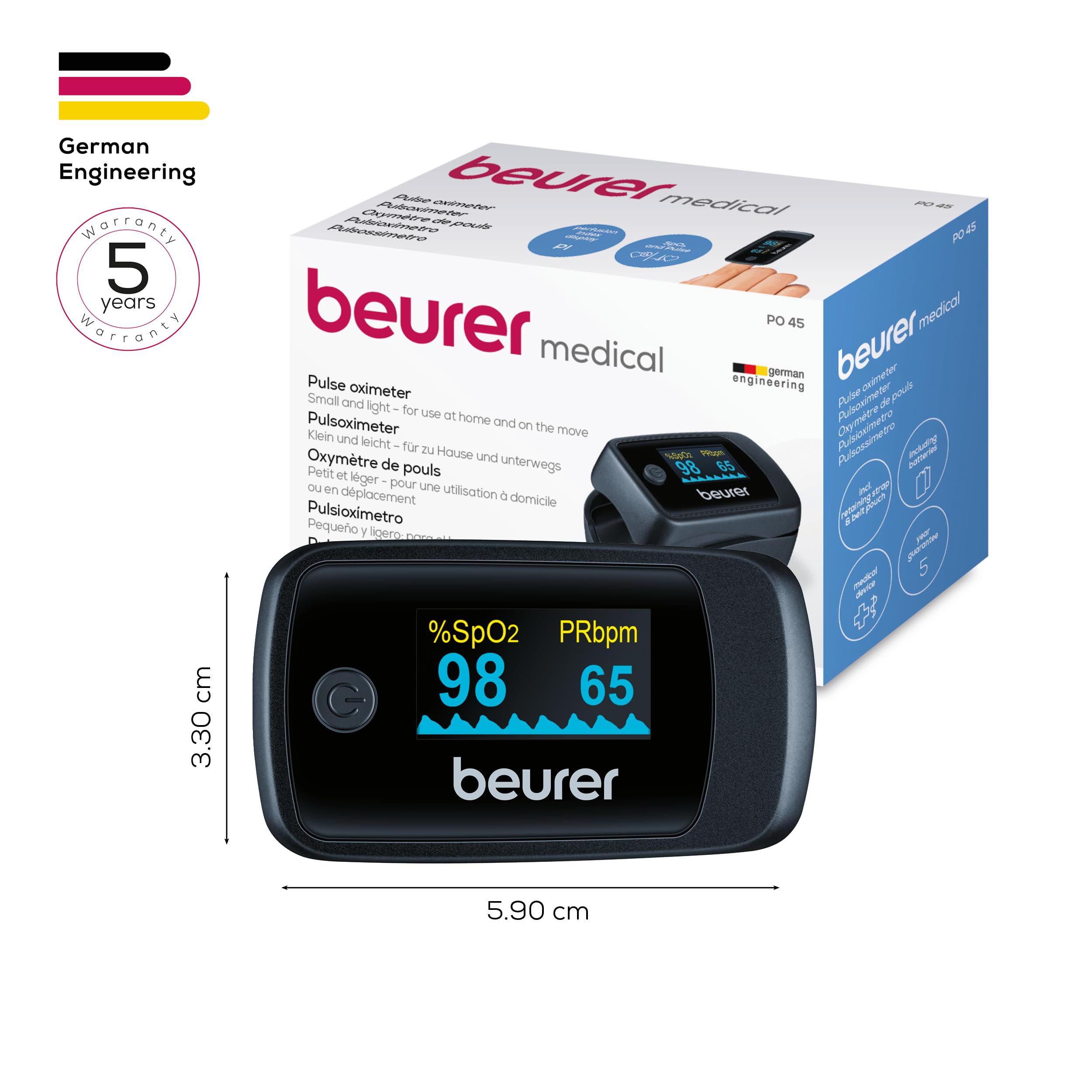 beurer-po-45-pulsiox-metro-de-dedo-medici-n-de-spo2-pulso-e-ndice-de-perfusi-n-p image 7