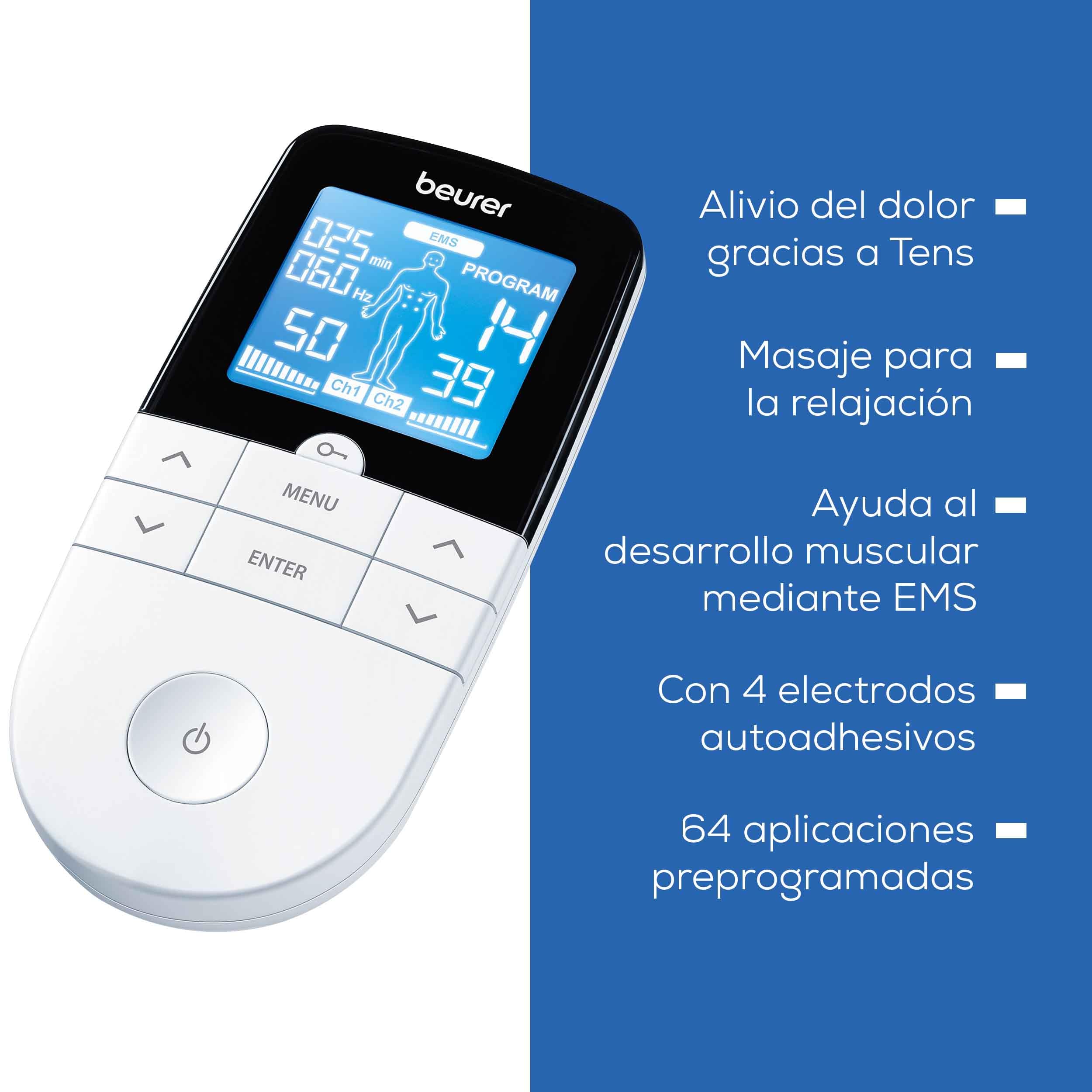 beurer-em-49-dispositivo-tens-ems-digital-3-en-1-con-funci-n-de-masaje-2-canales image 8