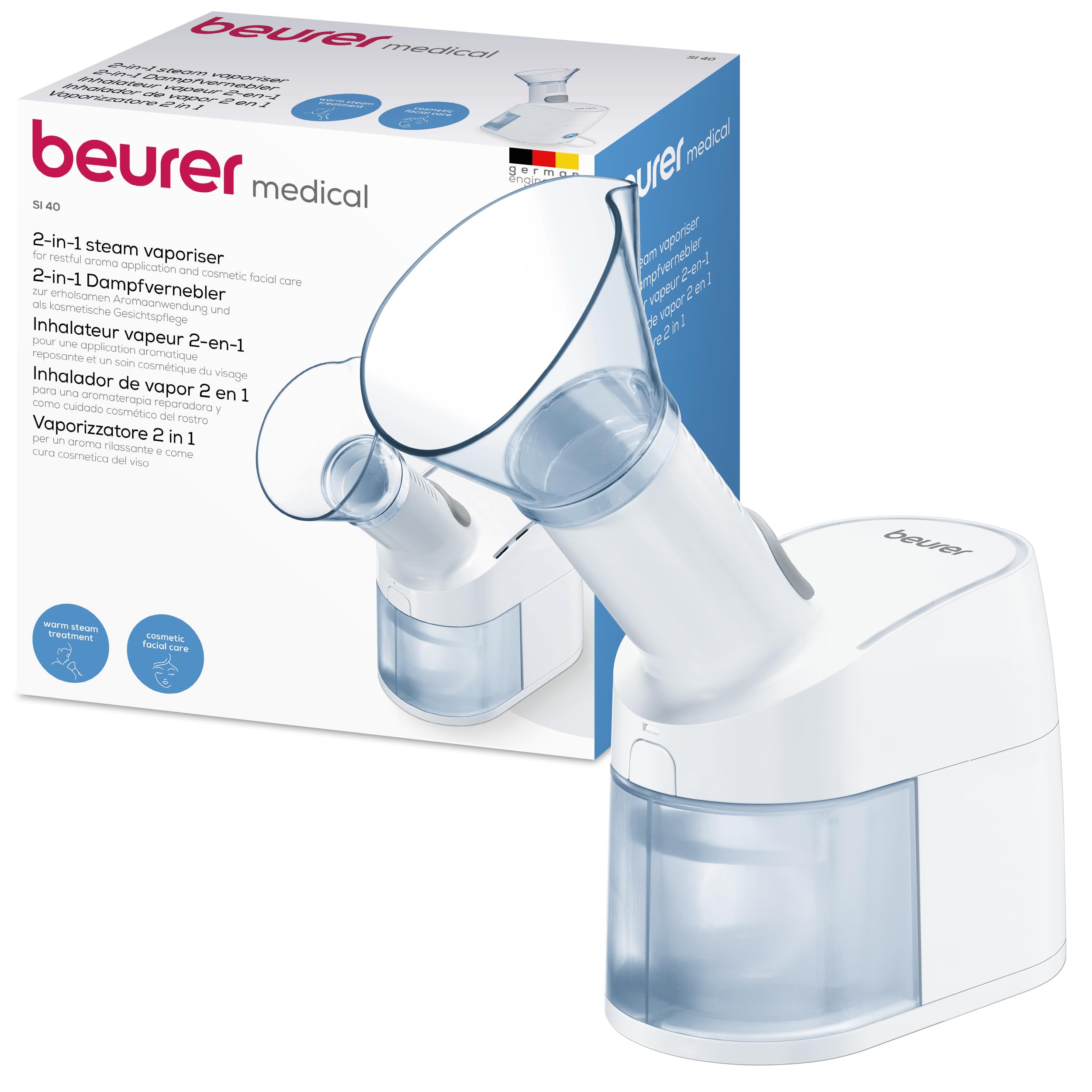 beurer-si-40-nebulizador-de-vapor-para-boca-nariz-y-garganta-con-soluci-n-salina image 1