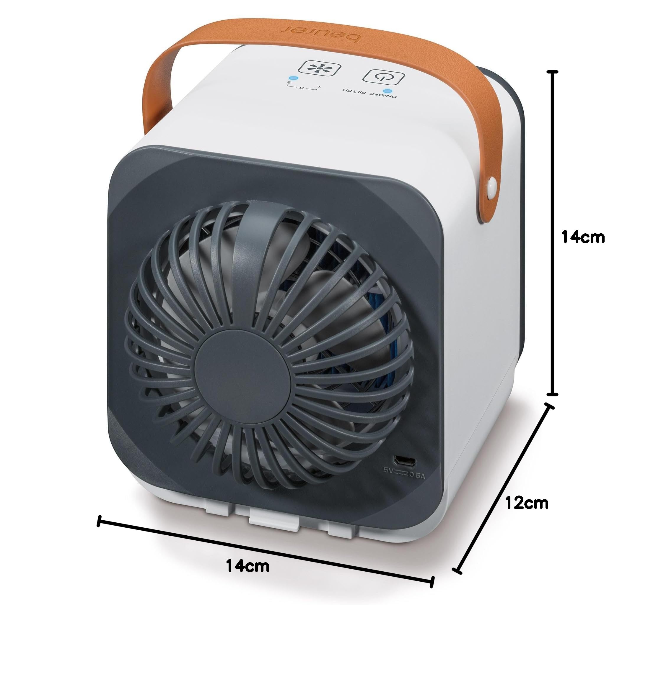 beurer-lv-50-fresh-breeze-ventilador-enfriador-de-mesa-2-en-1-con-humidificador- image 7