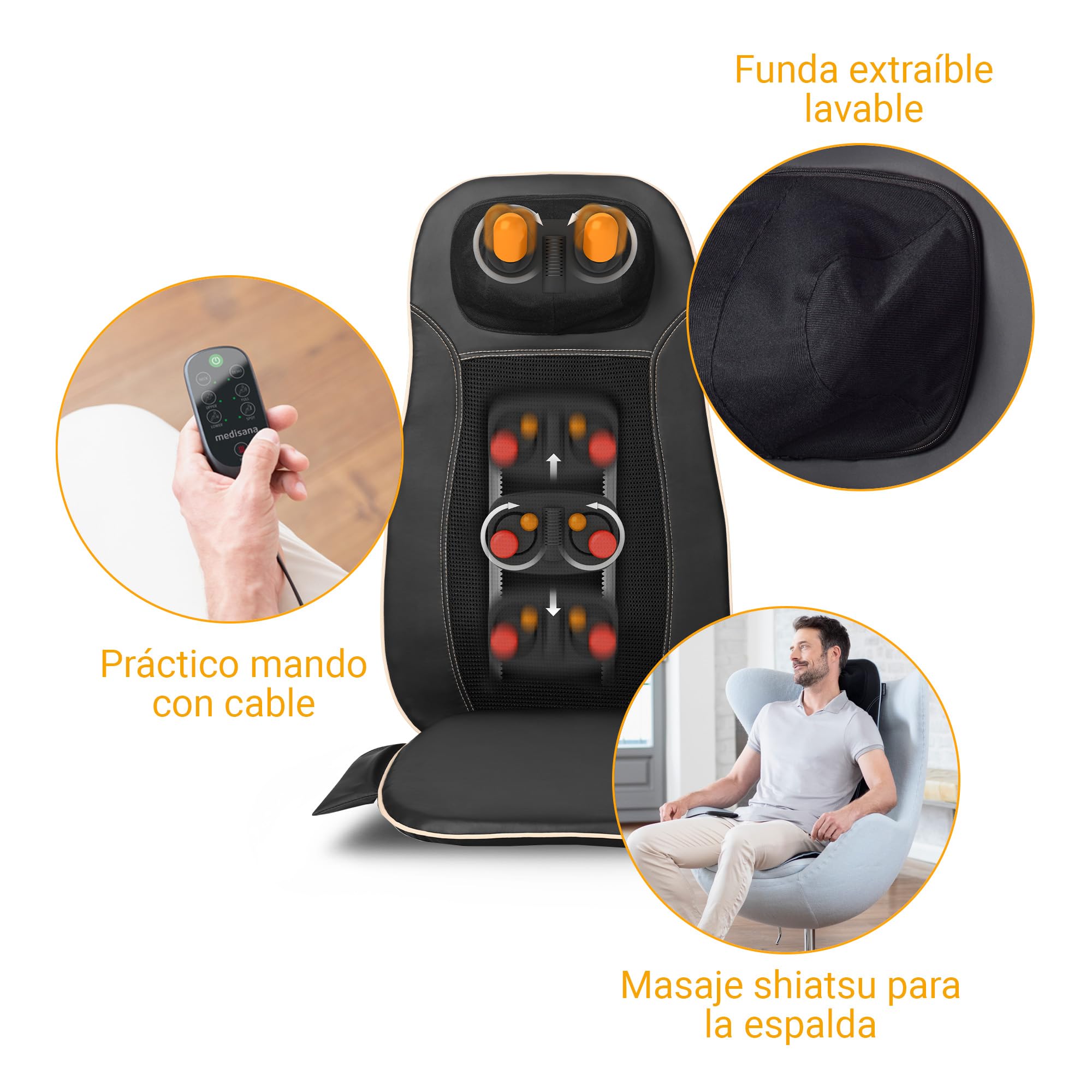 medisana-mcn-funda-de-masaje-shiatsu-para-silla-con-calor-y-3-intensidades-para- image 4