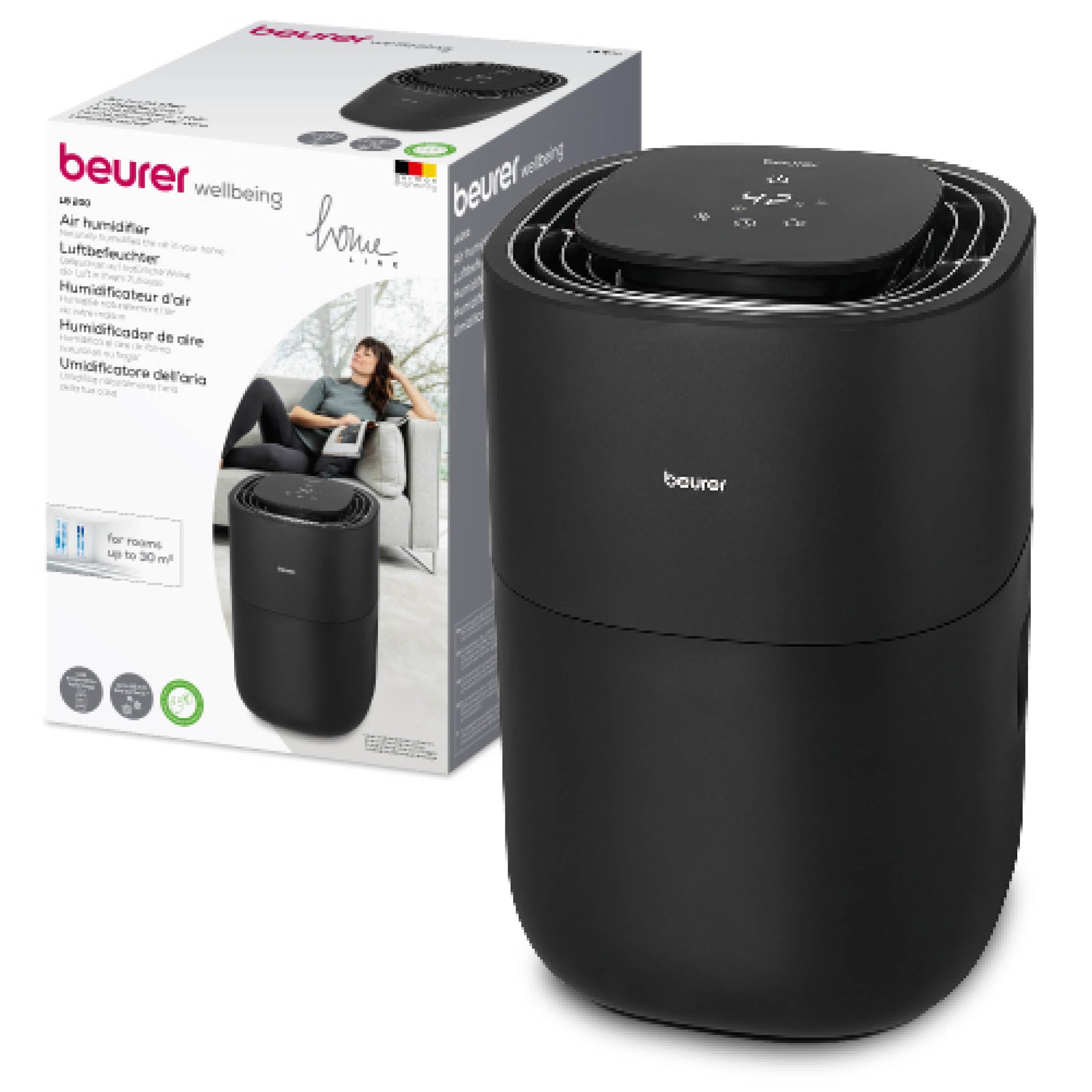 beurer-lb-300-plus-humidificador-por-evaporaci-n-en-fr-o-con-tecnolog-a-de-ahorr image 8