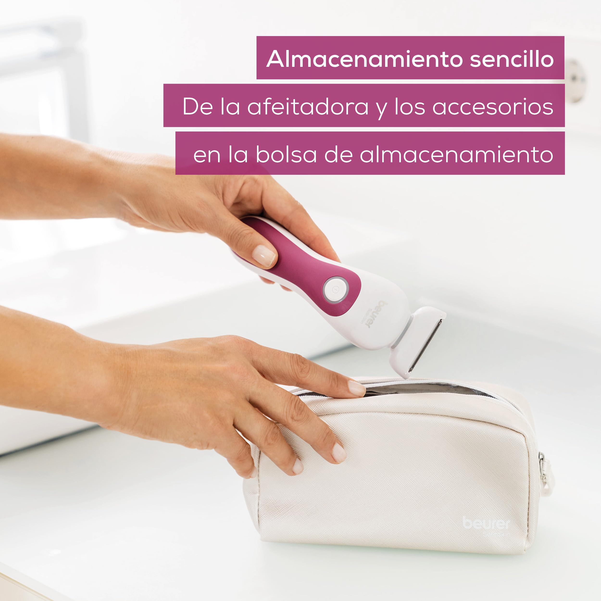 beurer-hl-36-afeitadora-el-ctrica-femenina-en-seco-y-h-medo-4-accesorios-cabezal image 5