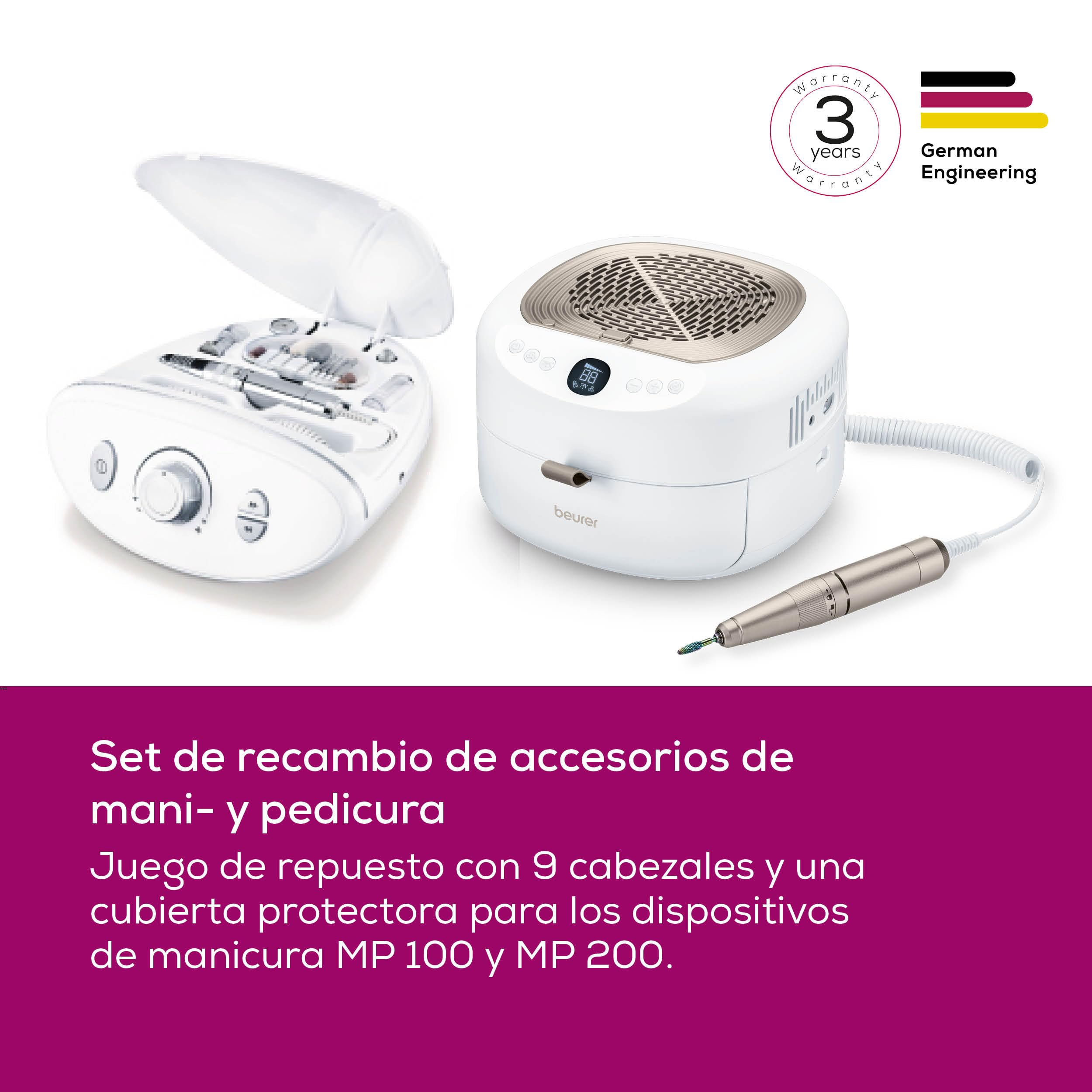 beurer-mp-100-mp-200-set-de-recambio-de-manicura-con-10-fresas-de-zafiro-cer-mic image 2