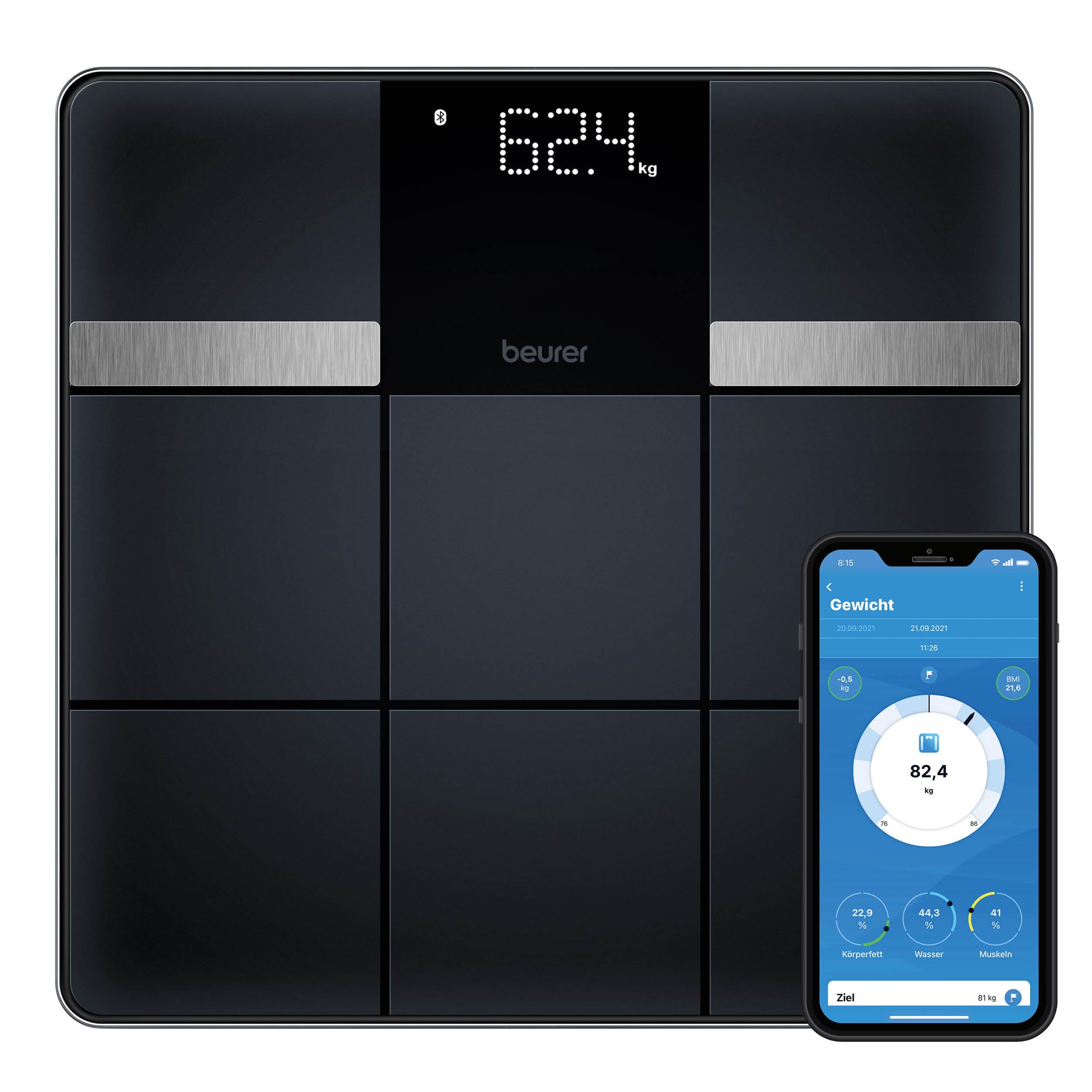 beurer-gs-235-b-scula-de-ba-o-digital-de-vidrio-con-pantalla-m-gica-oculta-super image 8