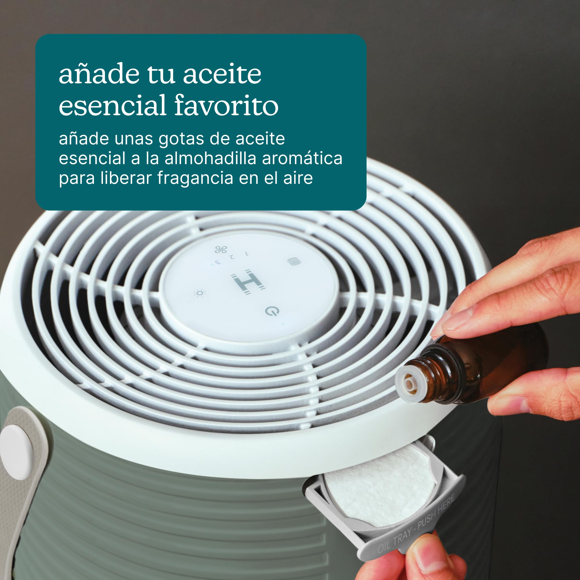 homedics-whisperpure-comfort-purificador-de-aire-true-hepa-3-en-1-3-velocidades- image 3