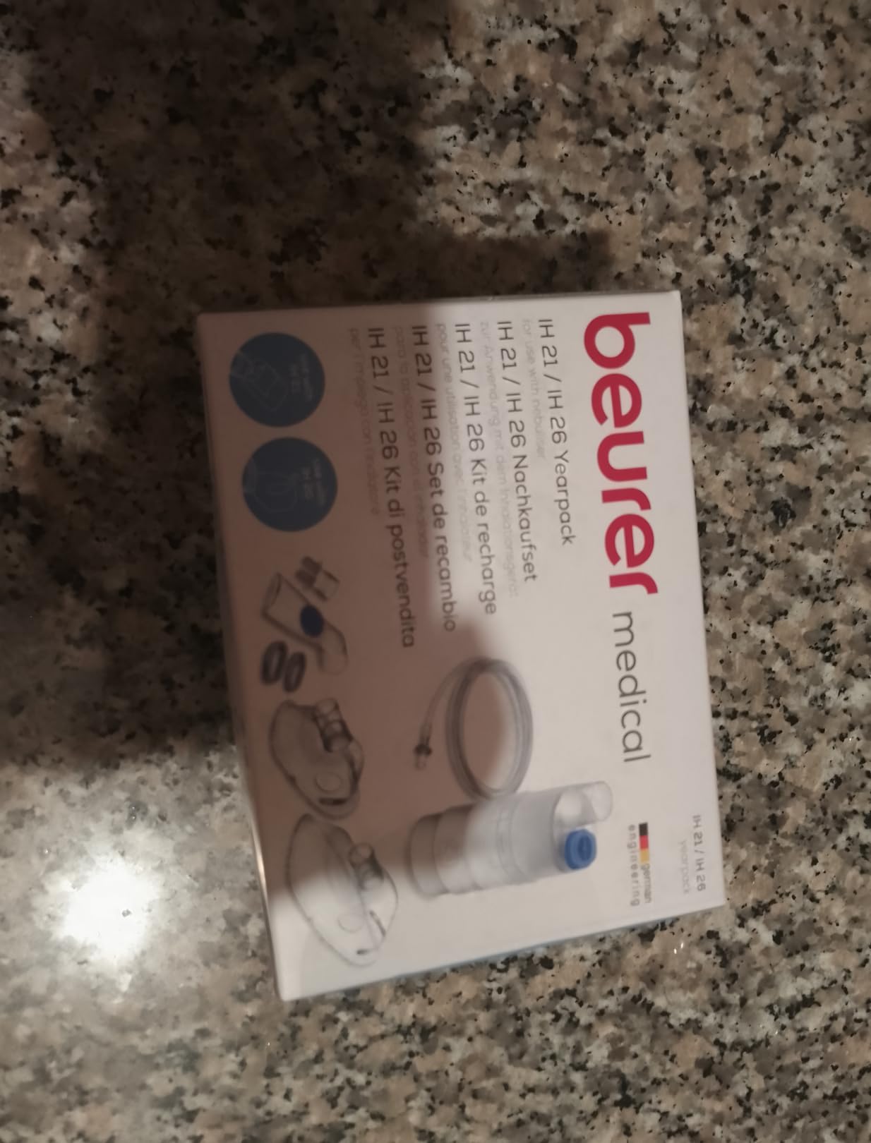 Imprescindible para el nebulizador