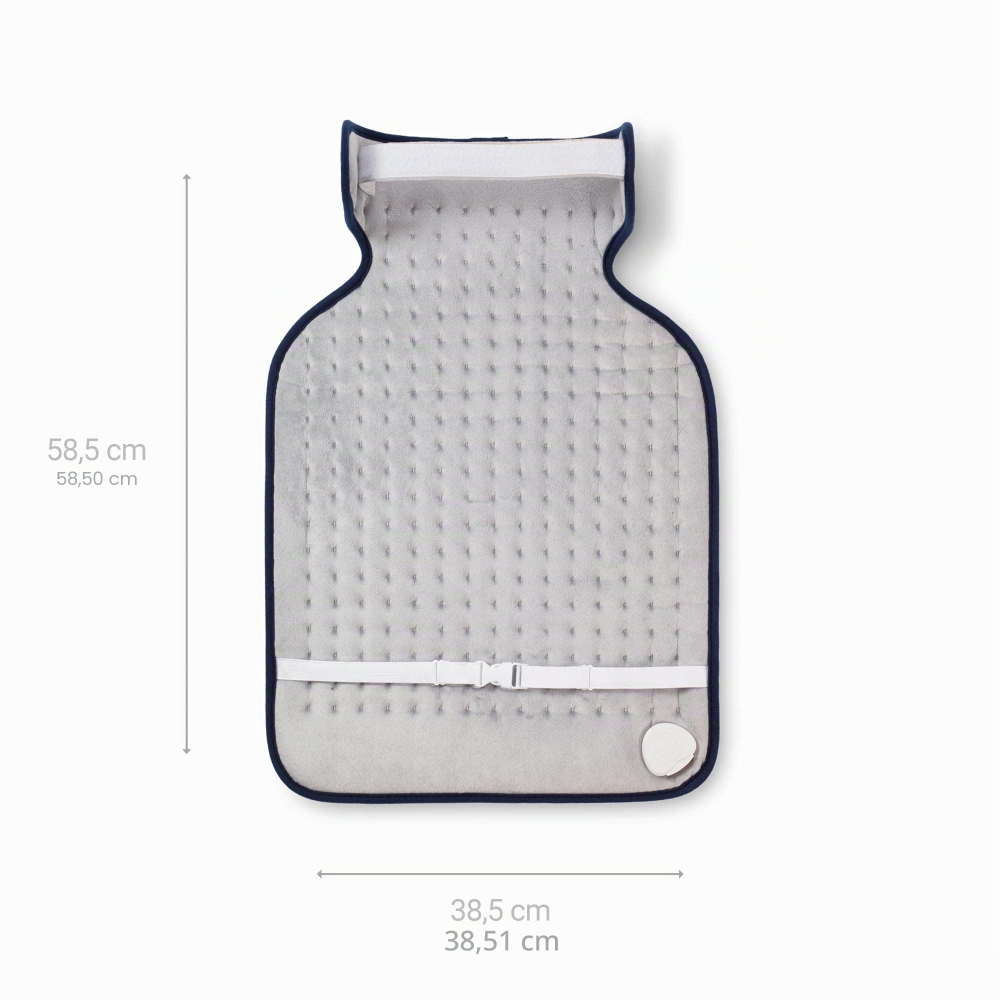 medisana-hp-460-almohadilla-t-rmica-para-cuello-y-espalda-3-niveles-de-temperatu image 2