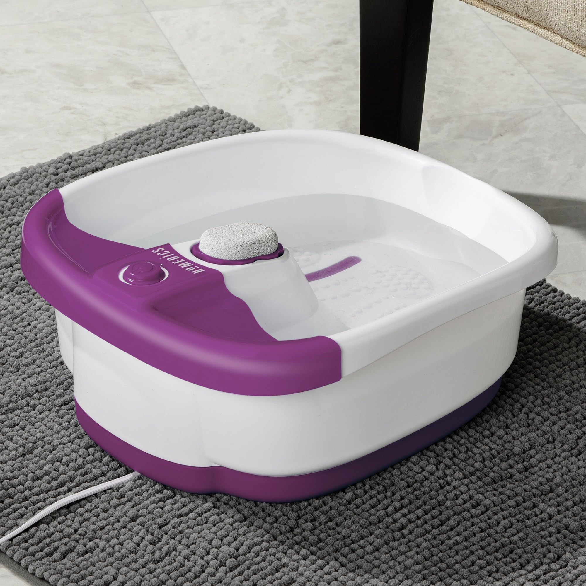 homedics-bubblemate-ba-o-de-pies-hidromasajeador-con-burbujas-y-piedra-p-mez-int image 4