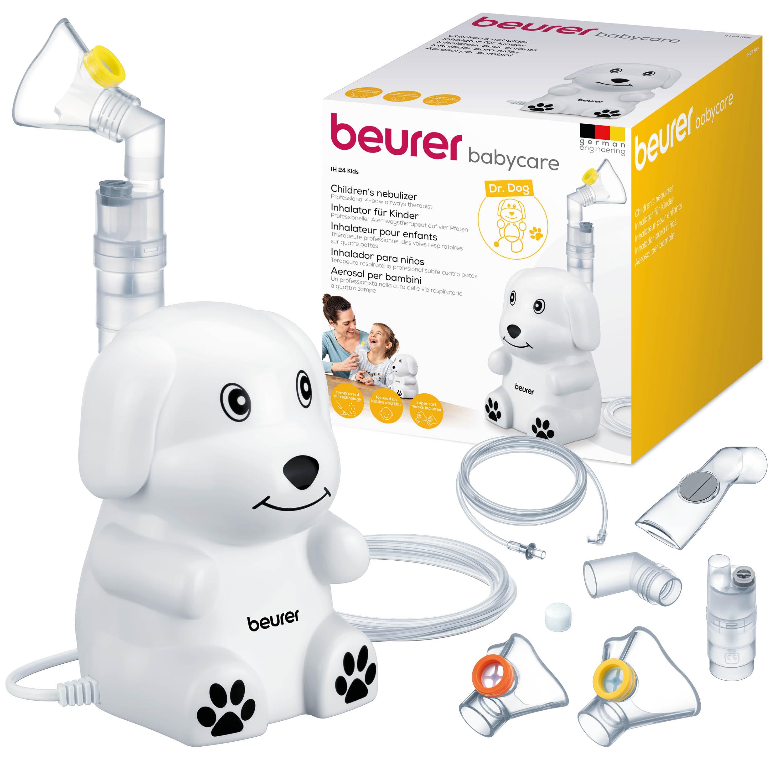 beurer-ih-24-nebulizador-kids-dr-dog-con-tecnolog-a-de-aire-comprimido-m-scaras- image 1