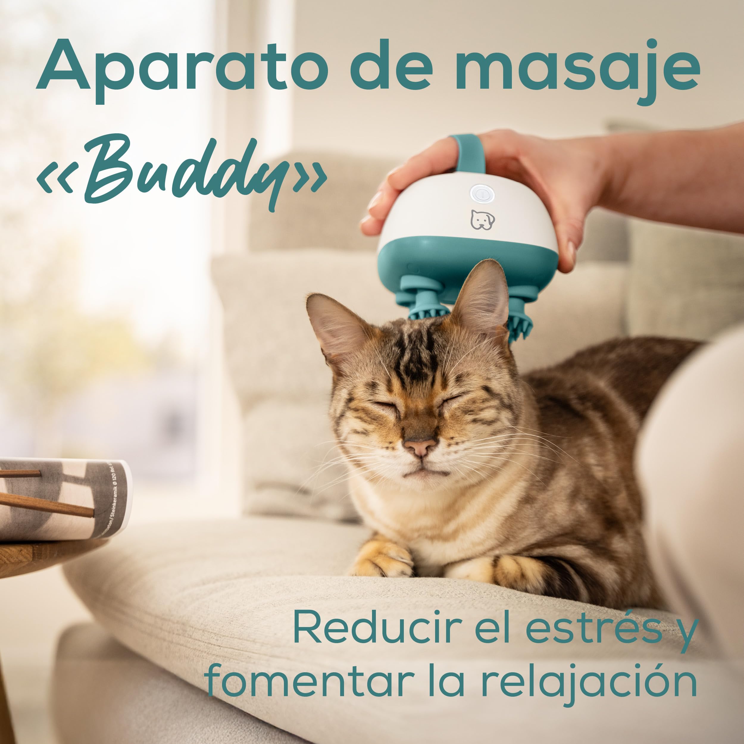 beurer-love-your-pet-buddy-aparato-de-masaje-para-perros-y-gatos-muy-silencioso- image 2
