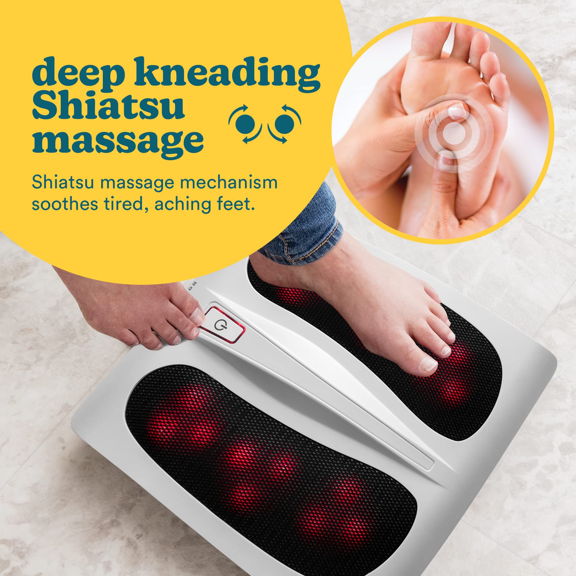 homedics-deluxe-shiatsu-masajeador-el-ctrico-de-pies-con-calor-6-nodos-giratorio image 3