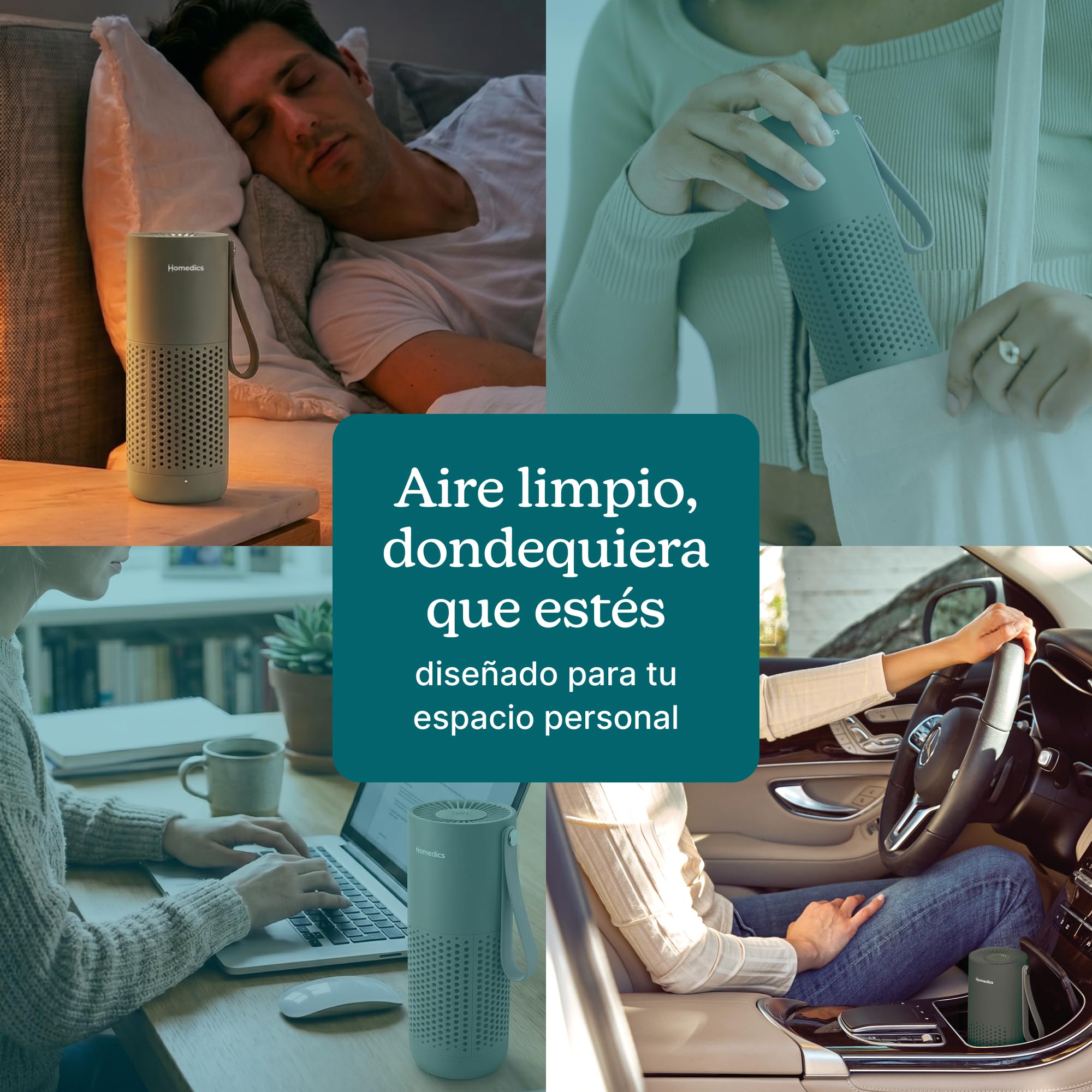homedics-whisperpure-mini-purificador-de-aire-port-til-inal-mbrico-con-filtro-ti image 2