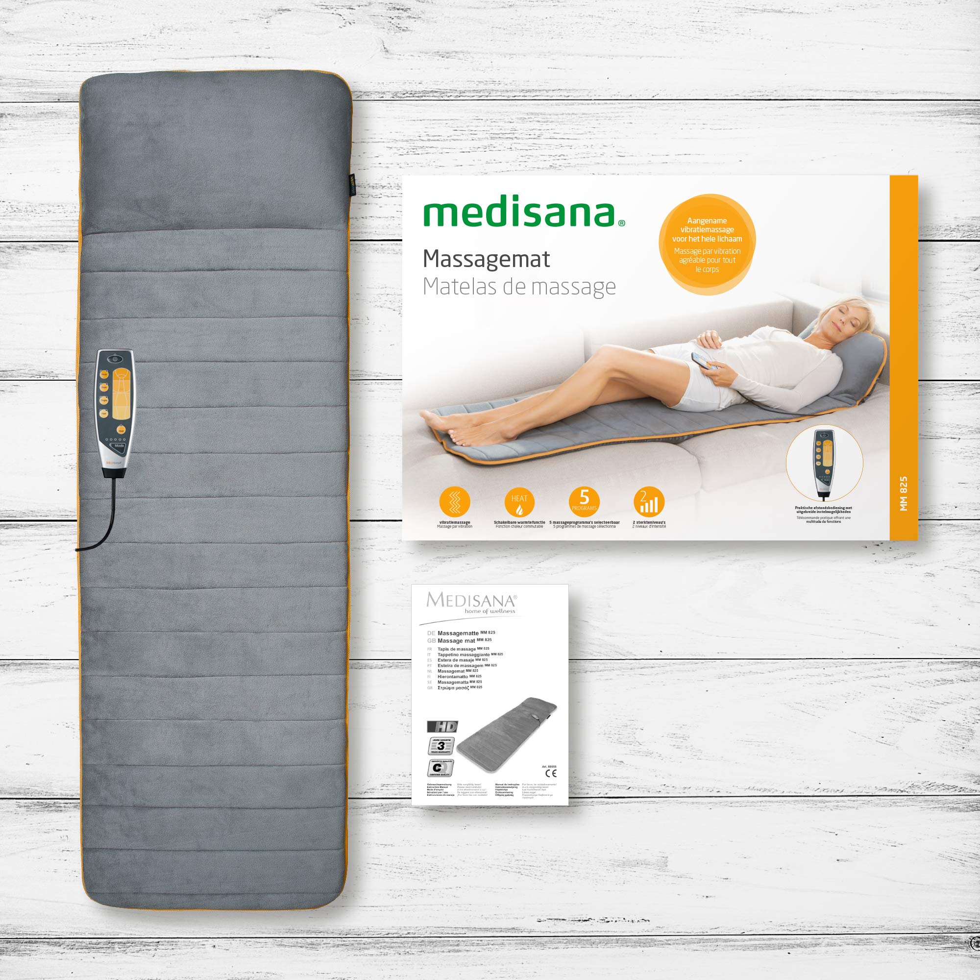 medisana-mm-825-esterilla-de-masaje-para-todo-el-cuerpo-5-programas-4-zonas-func image 7