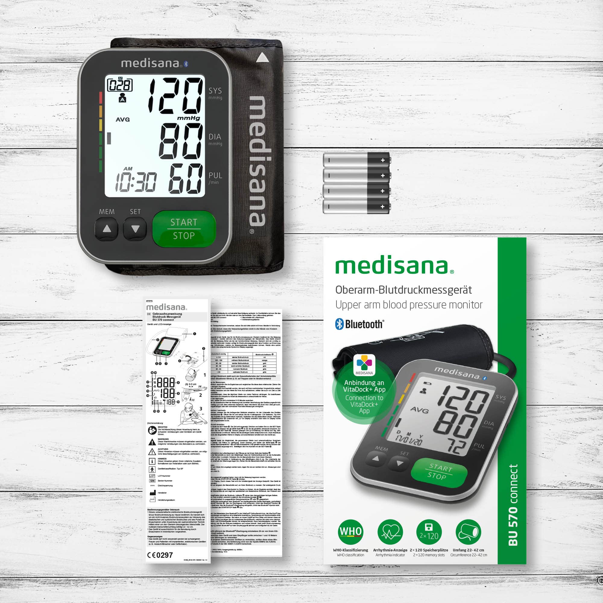 medisana-bu-570-connect-tensi-metro-de-brazo-digital-con-bluetooth-app-vitadock- image 7