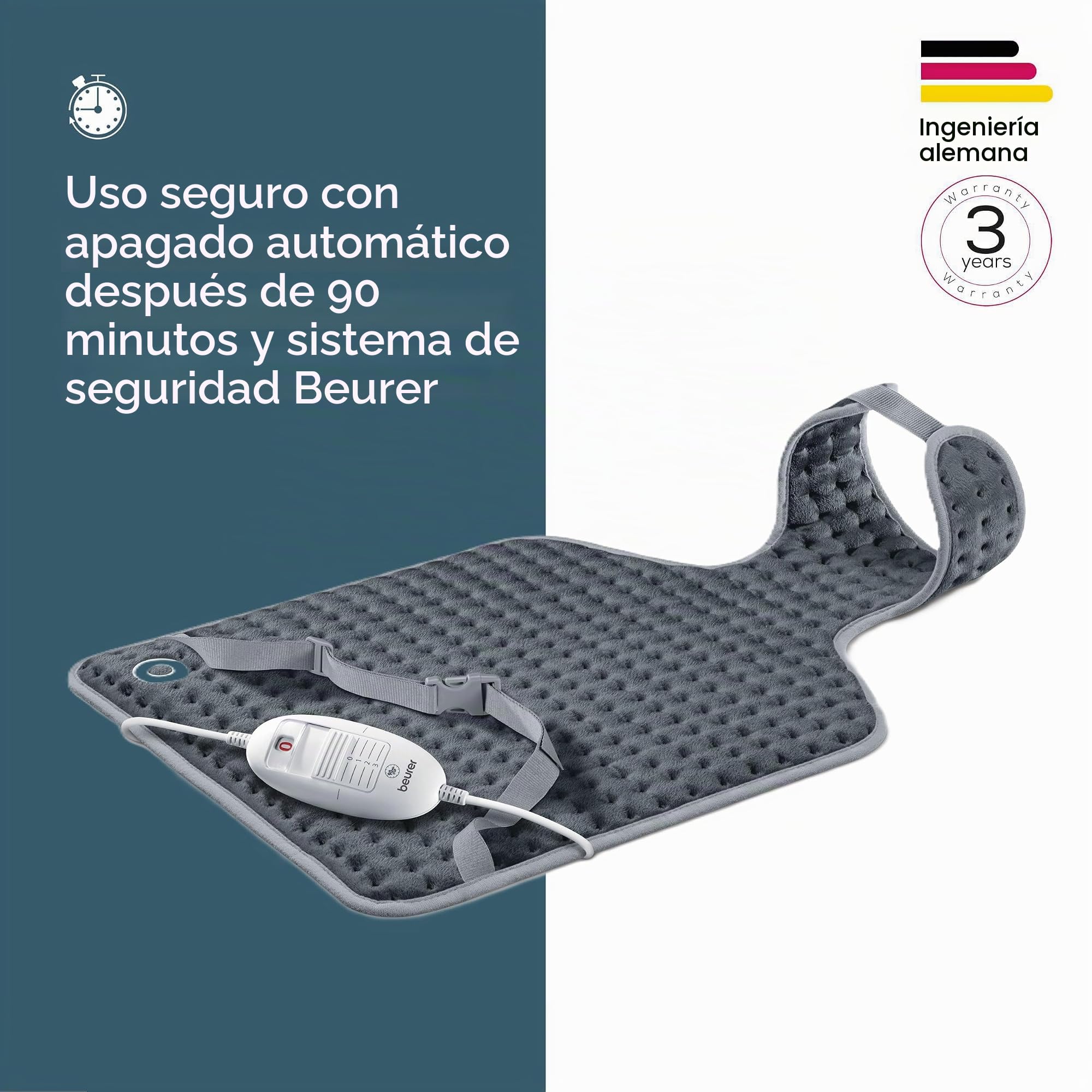 beurer-hk-53-cozy-almohadilla-t-rmica-el-ctrica-para-cuello-y-espalda-3-niveles- image 3