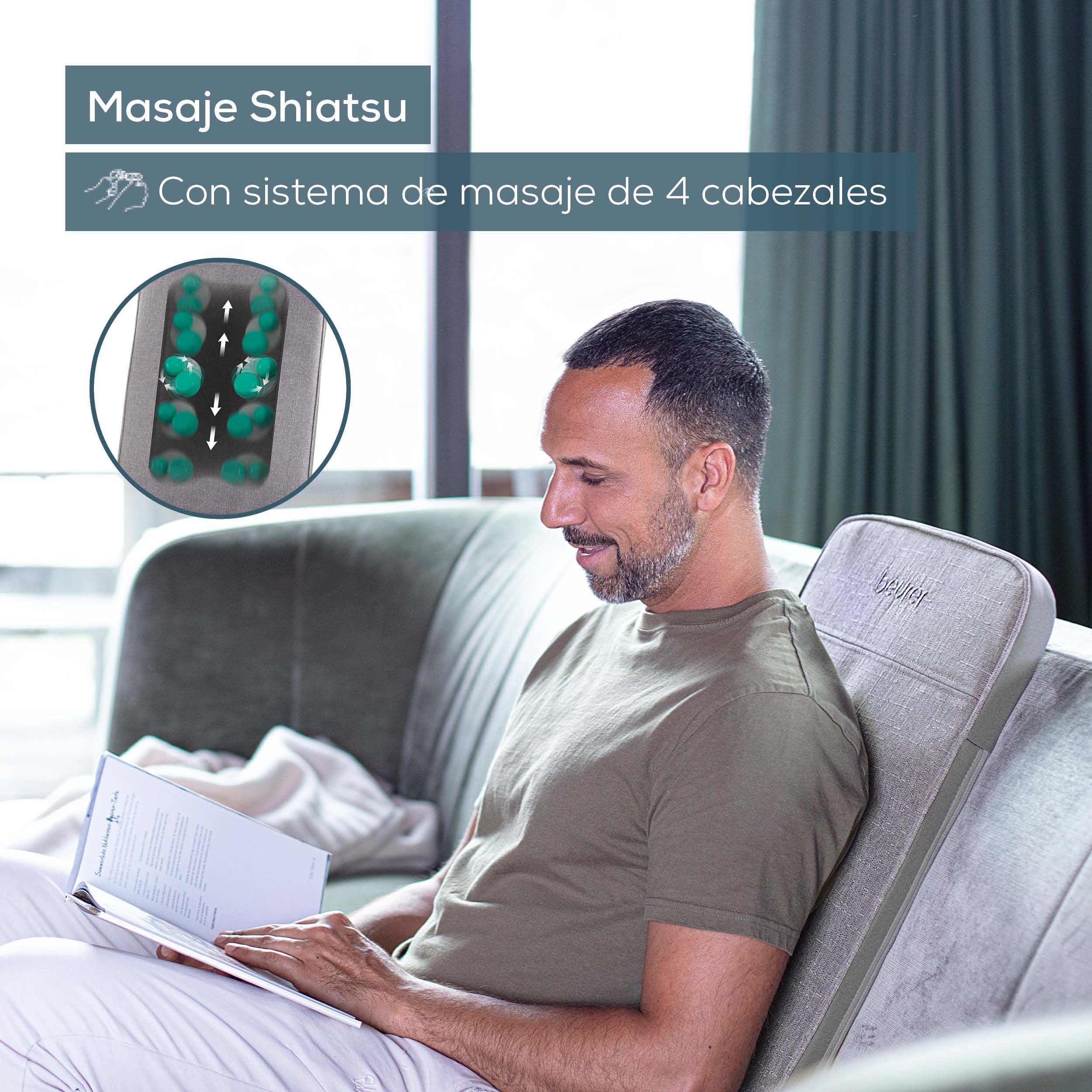 beurer-mg-202-funda-de-asiento-masaje-shiatsu-4-cabezales-2-niveles-de-intensida image 2