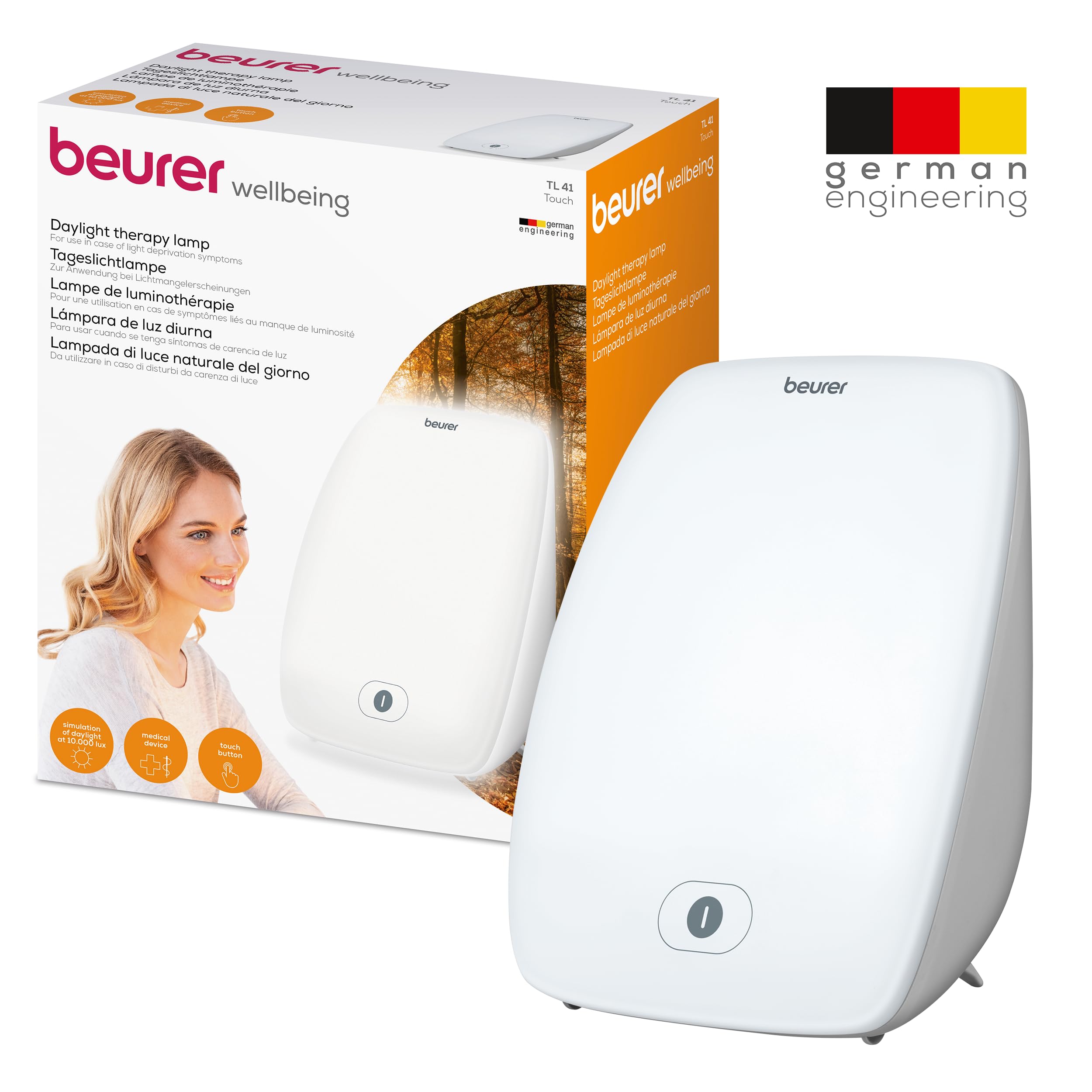beurer-tl-41-l-mpara-de-luz-diurna-10-000-lux-con-control-t-ctil-dispositivo-m-d image 6