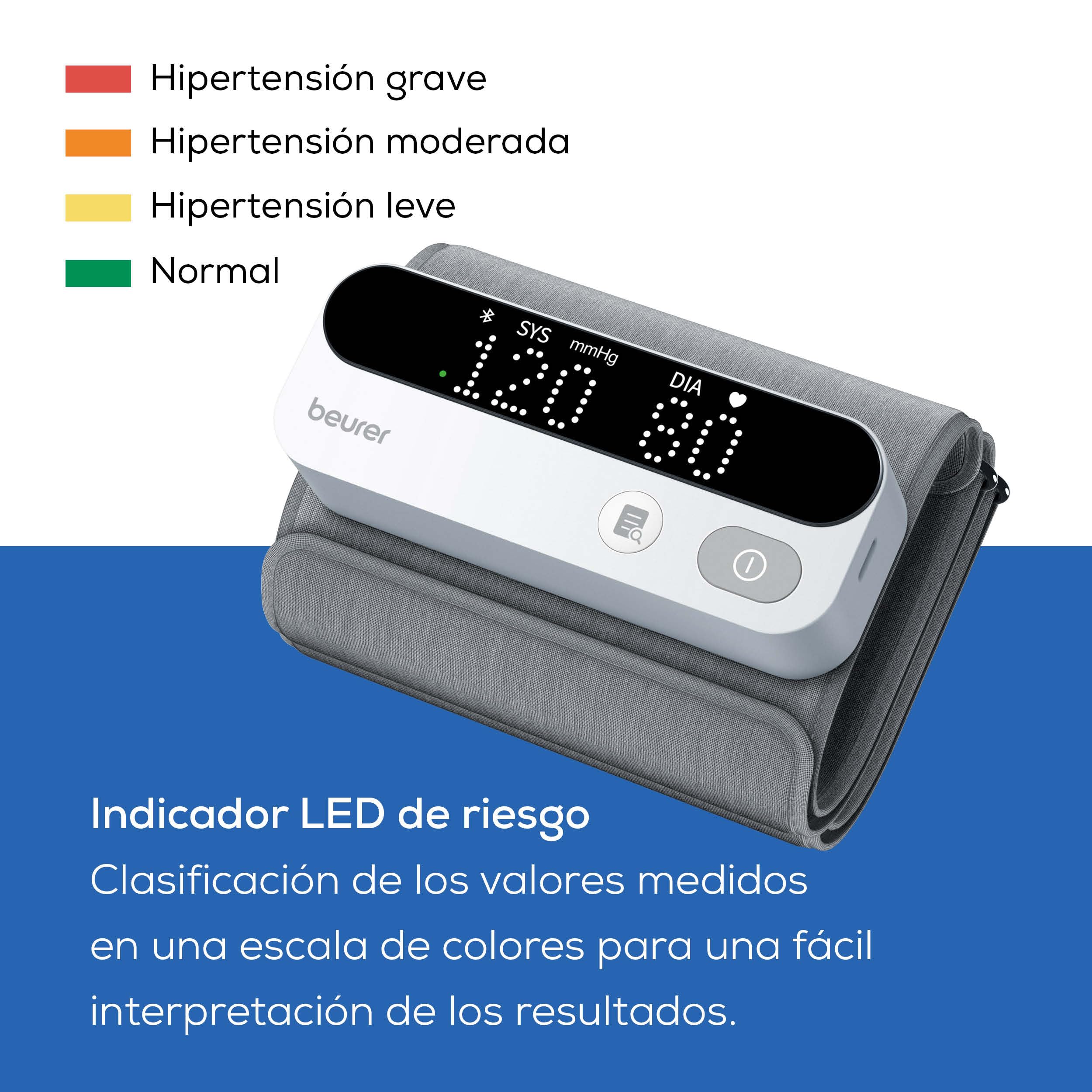 beurer-bm-59-tensi-metro-de-brazo-sin-tubos-ni-cables-detecci-n-de-arritmias-ind image 3