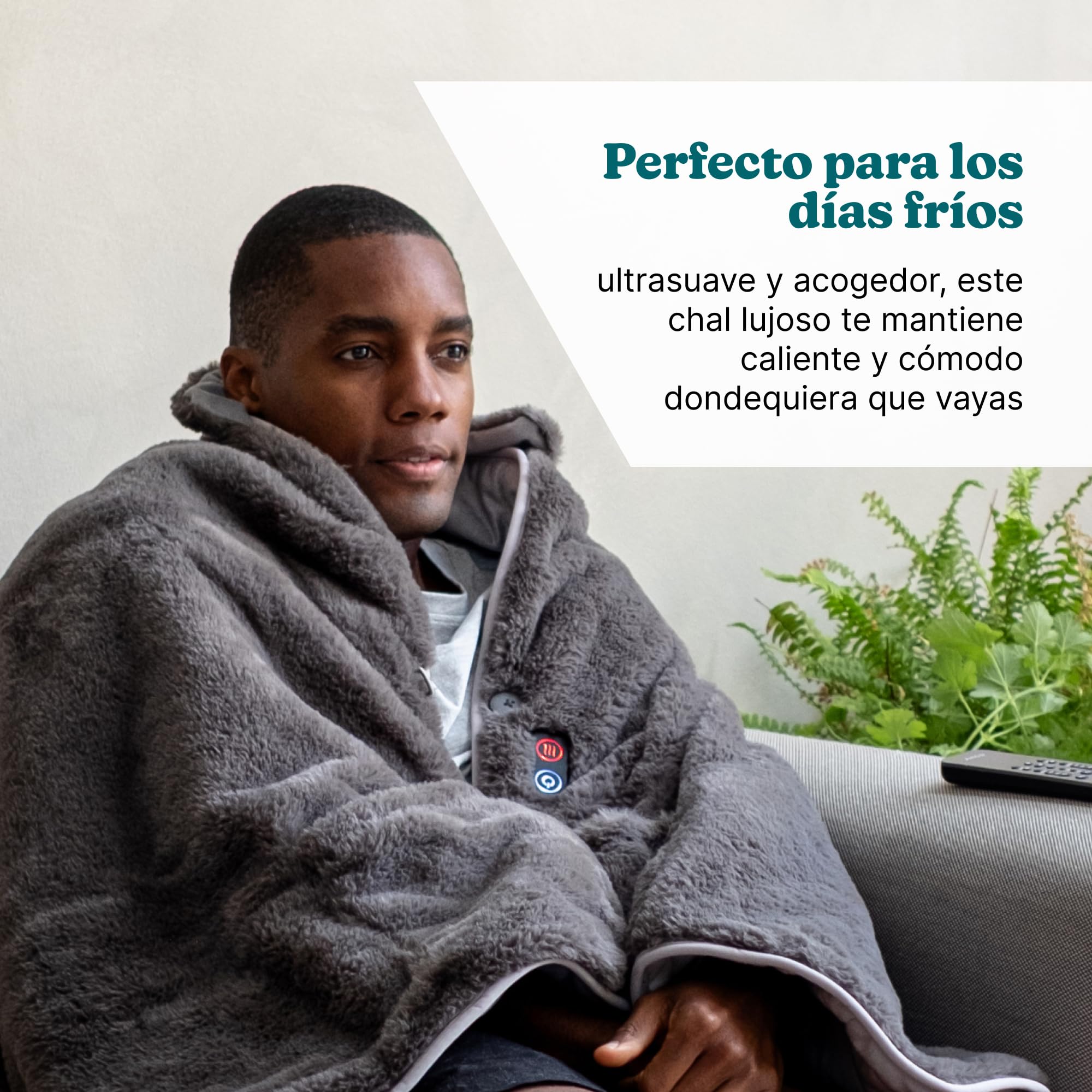 homedics-cosy-cordless-chal-manta-calefactable-inal-mbrico-con-2-niveles-de-calo image 3