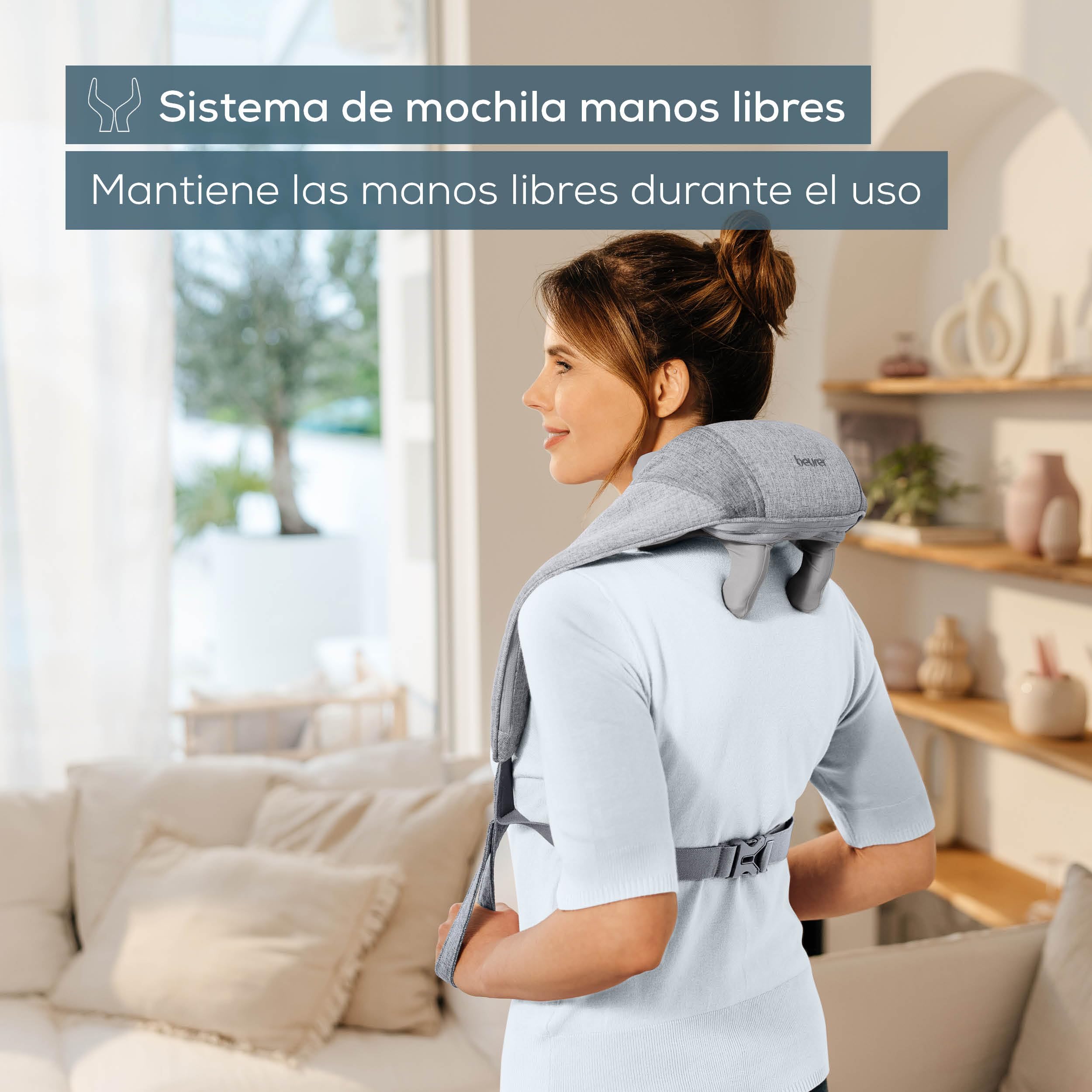 beurer-mg-154-masajeador-de-nuca-y-hombros-inal-mbrico-con-bater-a-funci-n-de-ca image 5