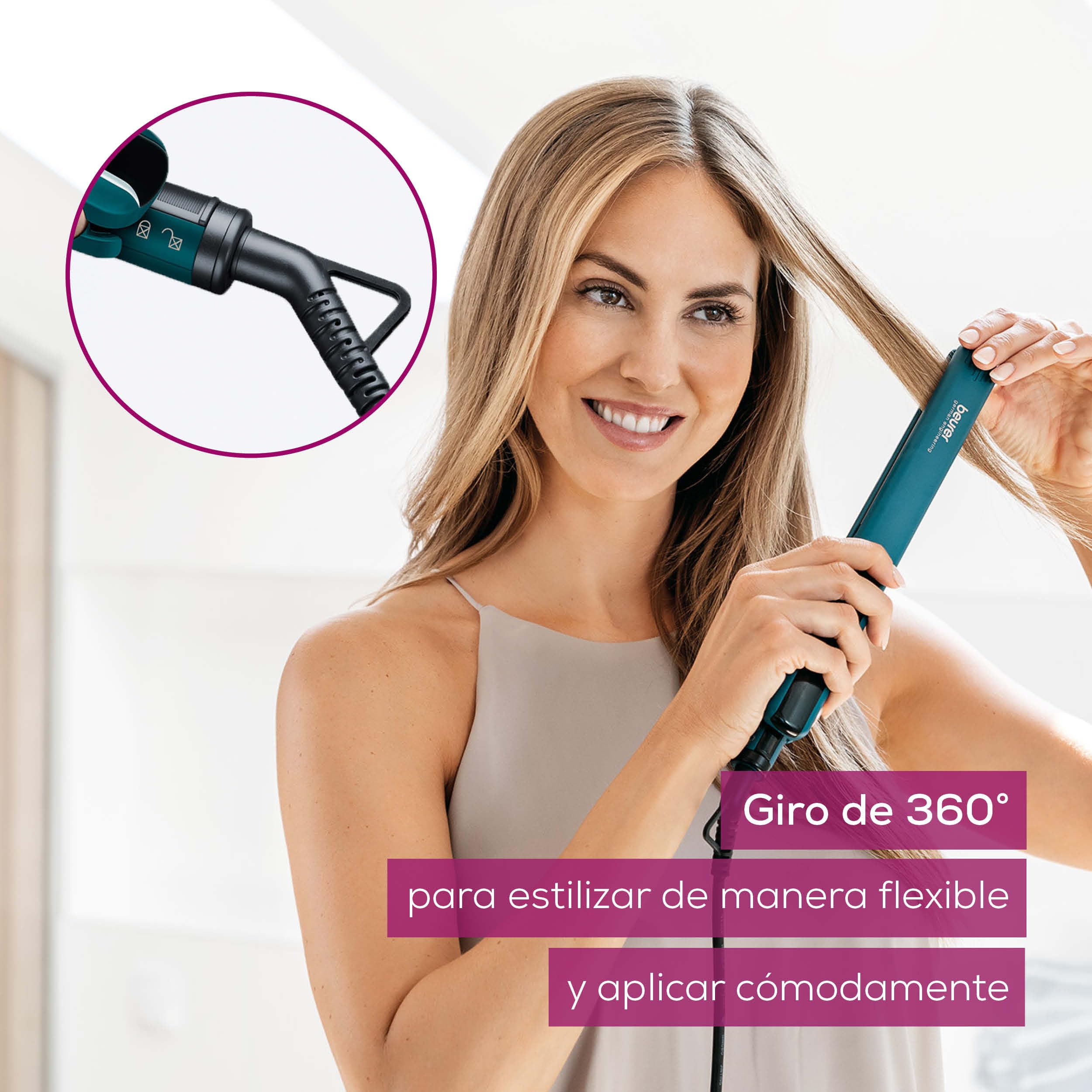 beurer-hs-50-ocean-plancha-de-pelo-con-revestimiento-cer-mico-de-queratina-panta image 2