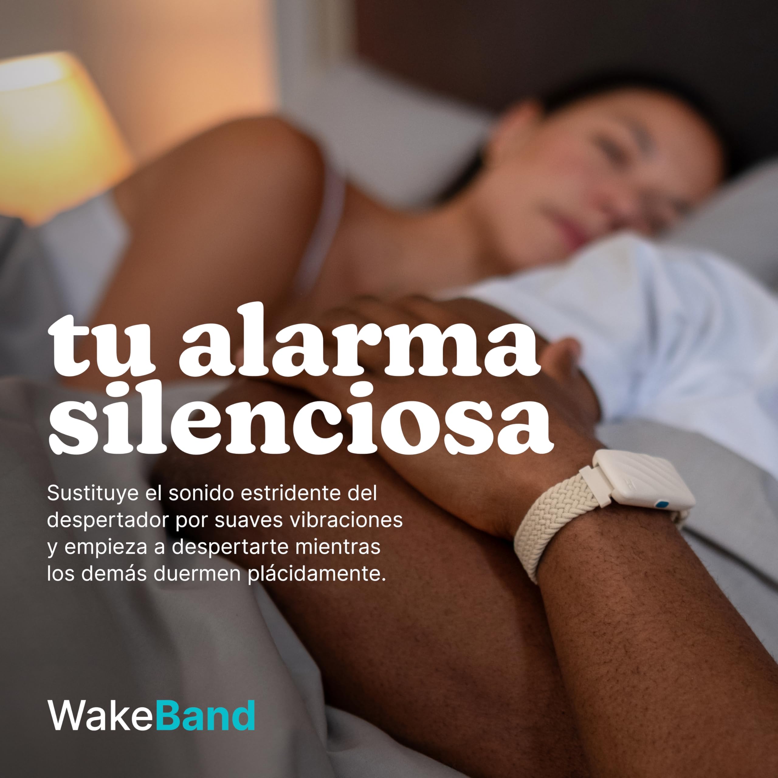 homedics-wakeband-pulsera-despertador-con-alarma-vibratoria-9-modos-funci-n-de-r image 3