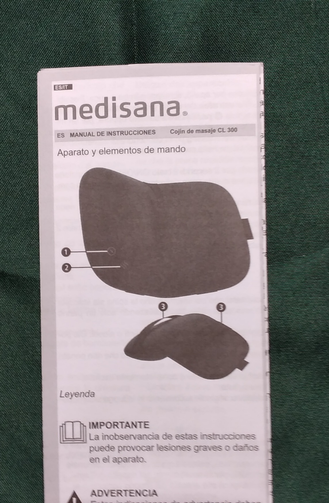 Para las piernas también