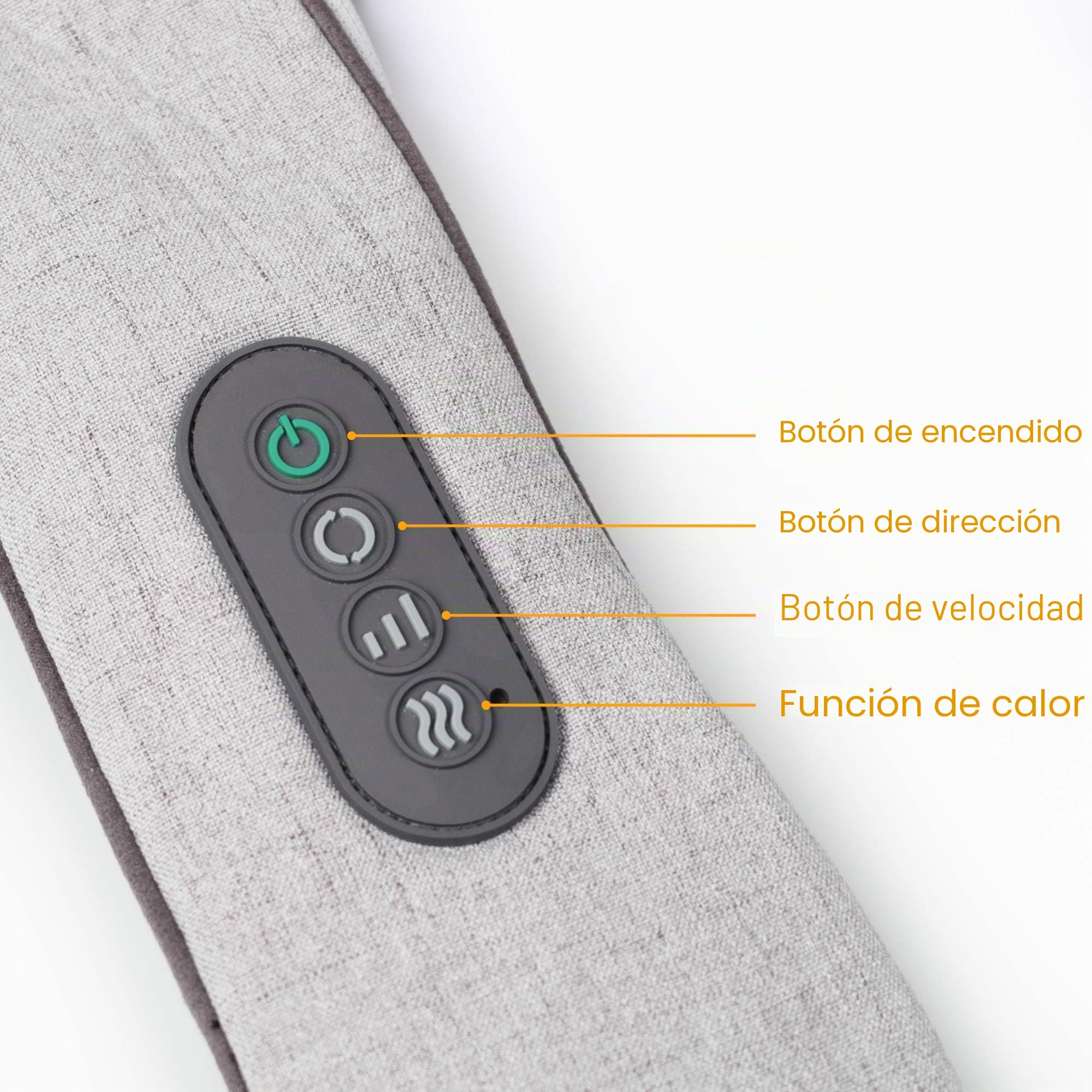 medisana-nm-890-masajeador-shiatsu-de-cuello-con-calor-y-luz-roja-3-velocidades- image 4