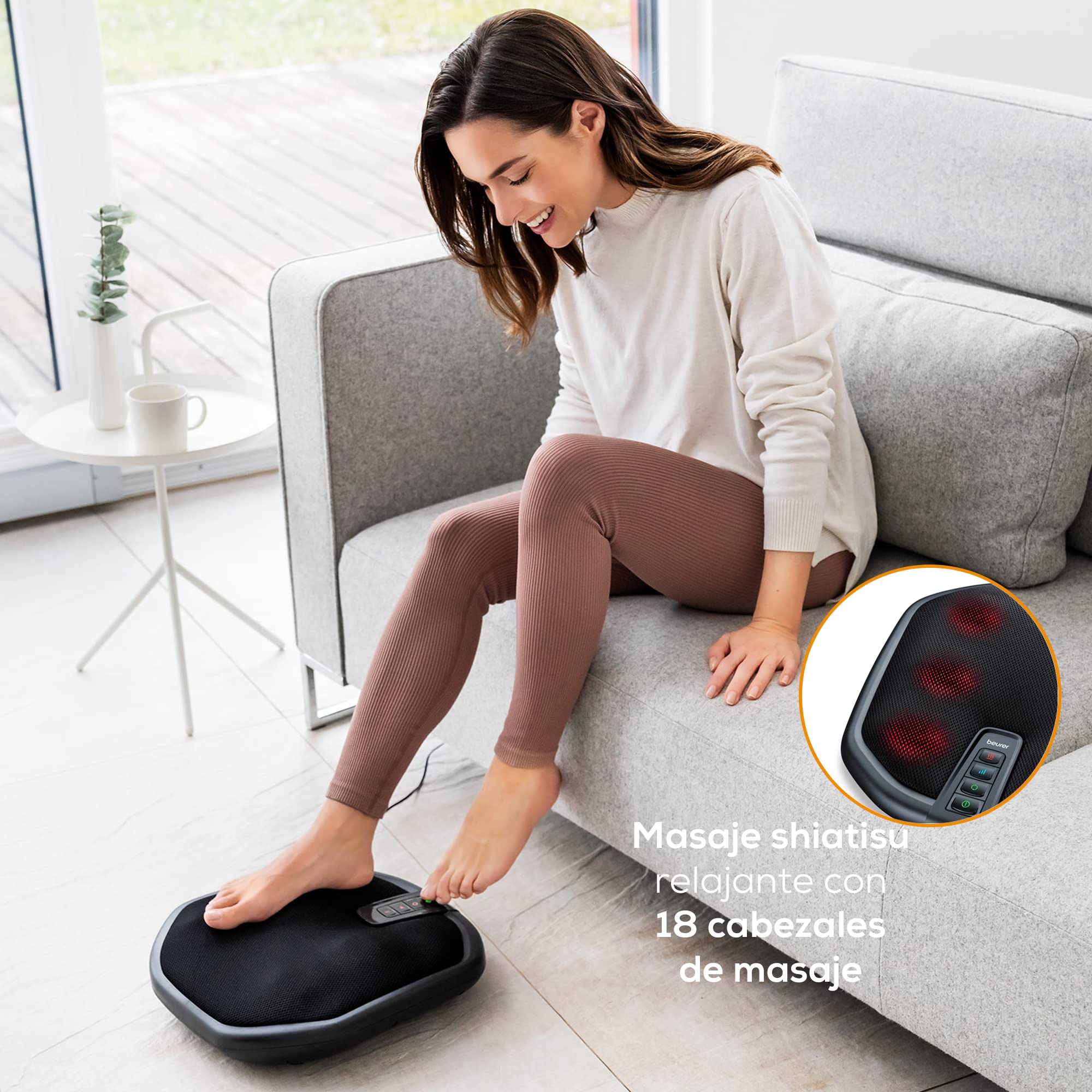 beurer-fm-70-aparato-de-masaje-shiatsu-para-pies-y-espalda-con-funci-n-de-calor- image 4