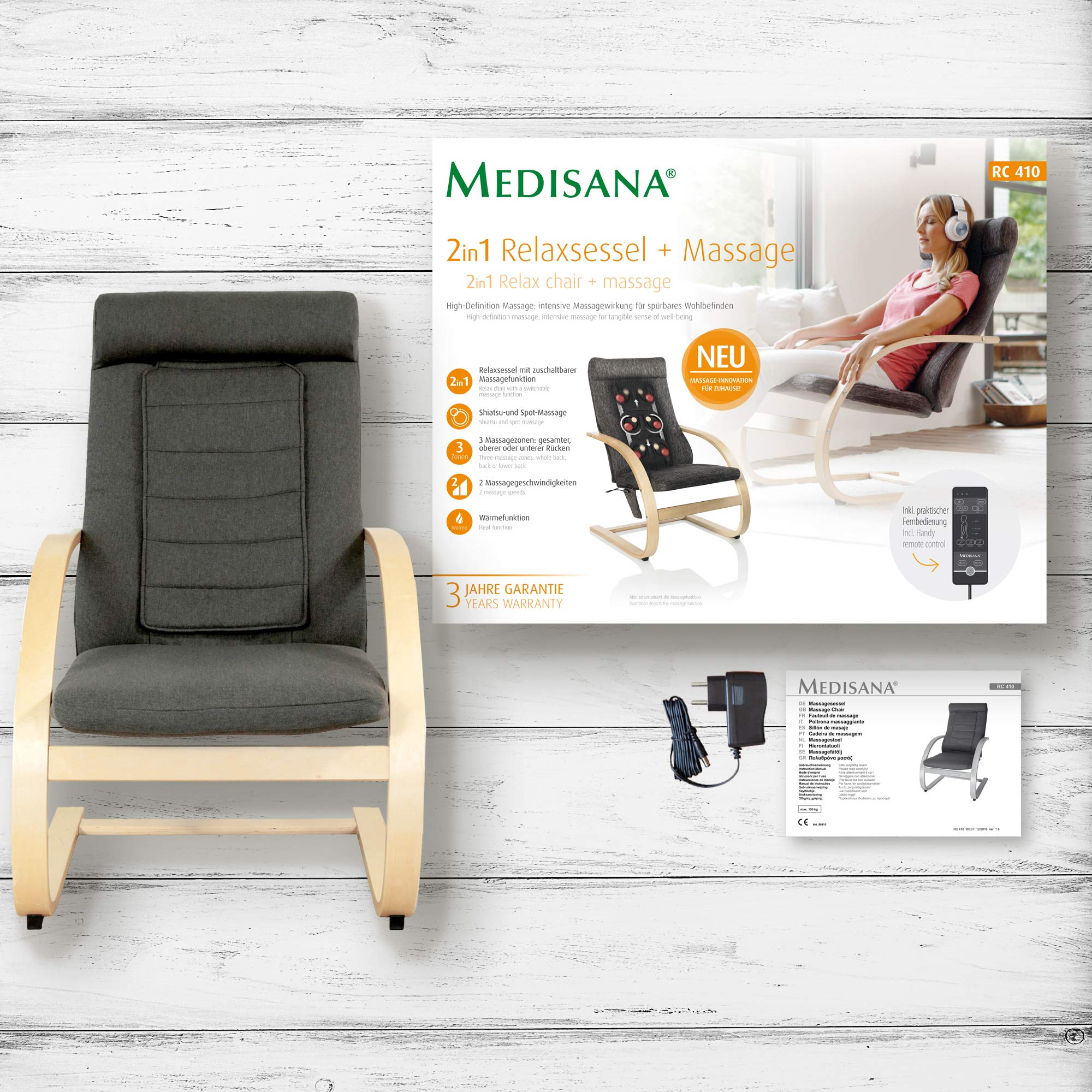 medisana-rc-410-sill-n-de-relax-con-masaje-shiatsu-masaje-de-puntos-funci-n-de-c image 8