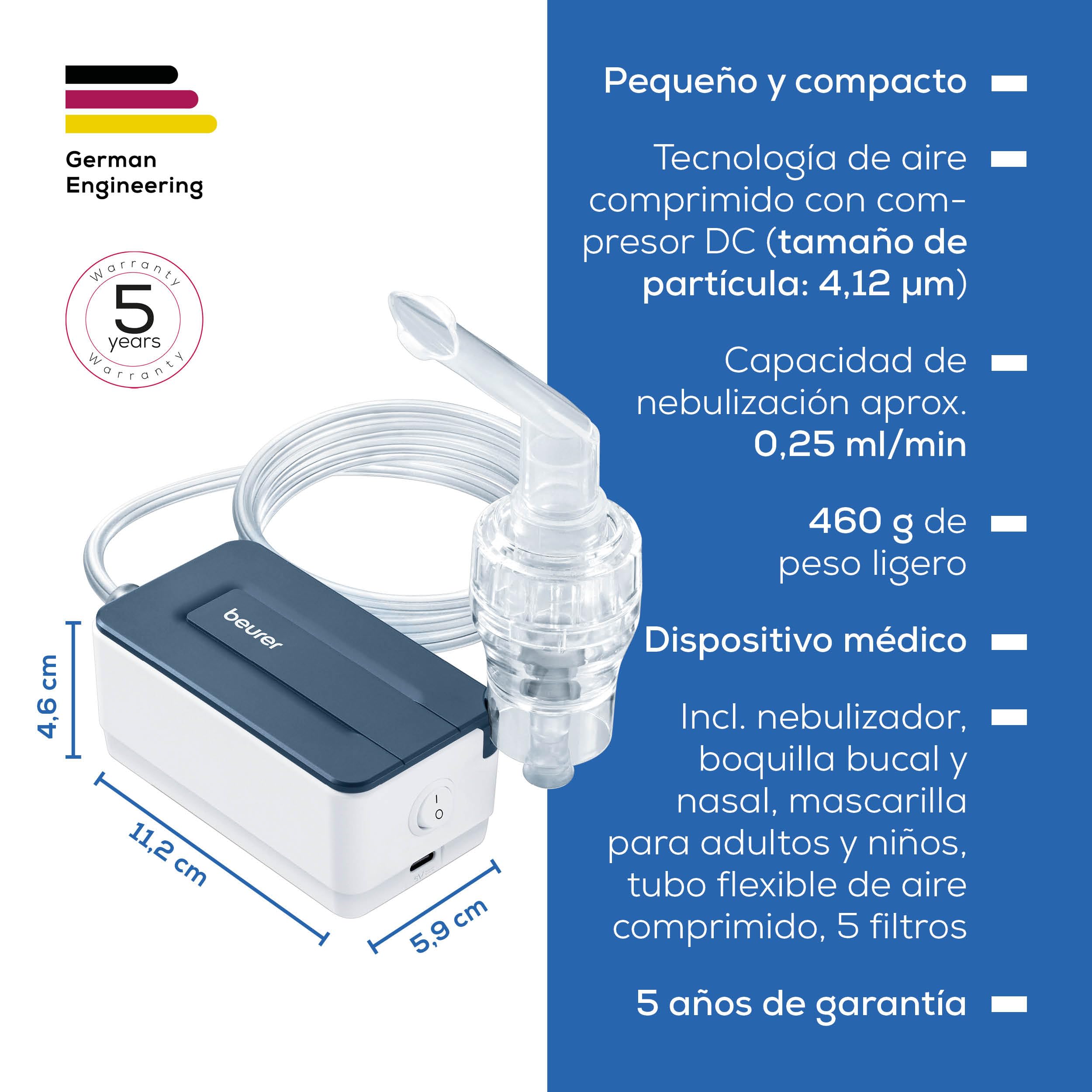 beurer-ih-15-inhalador-de-compresor-nebulizador-para-resfriados-asma-y-epoc-comp image 6