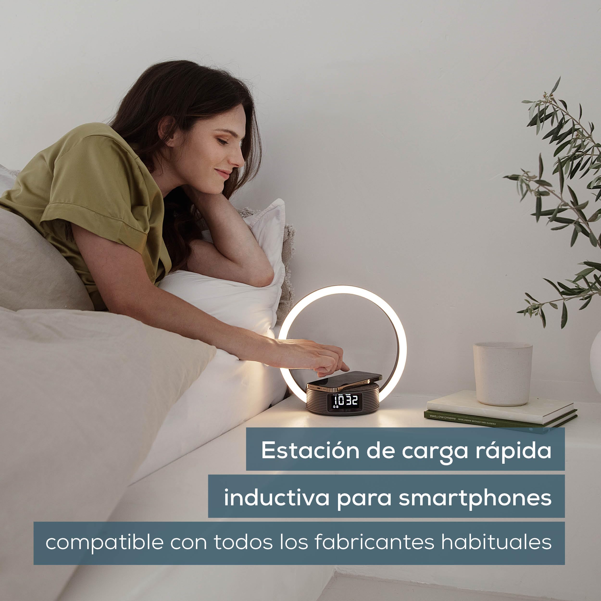 beurer-wl-65-wake-up-charge-despertador-con-luz-3-en-1-simulaci-n-de-amanecer-ca image 5