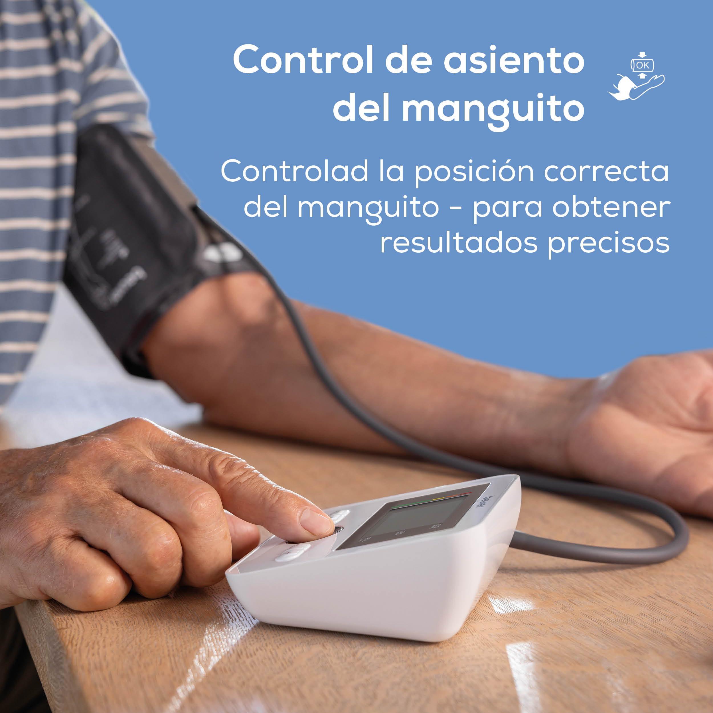 beurer-bm-27-tensi-metro-de-brazo-con-control-de-manguito image 3