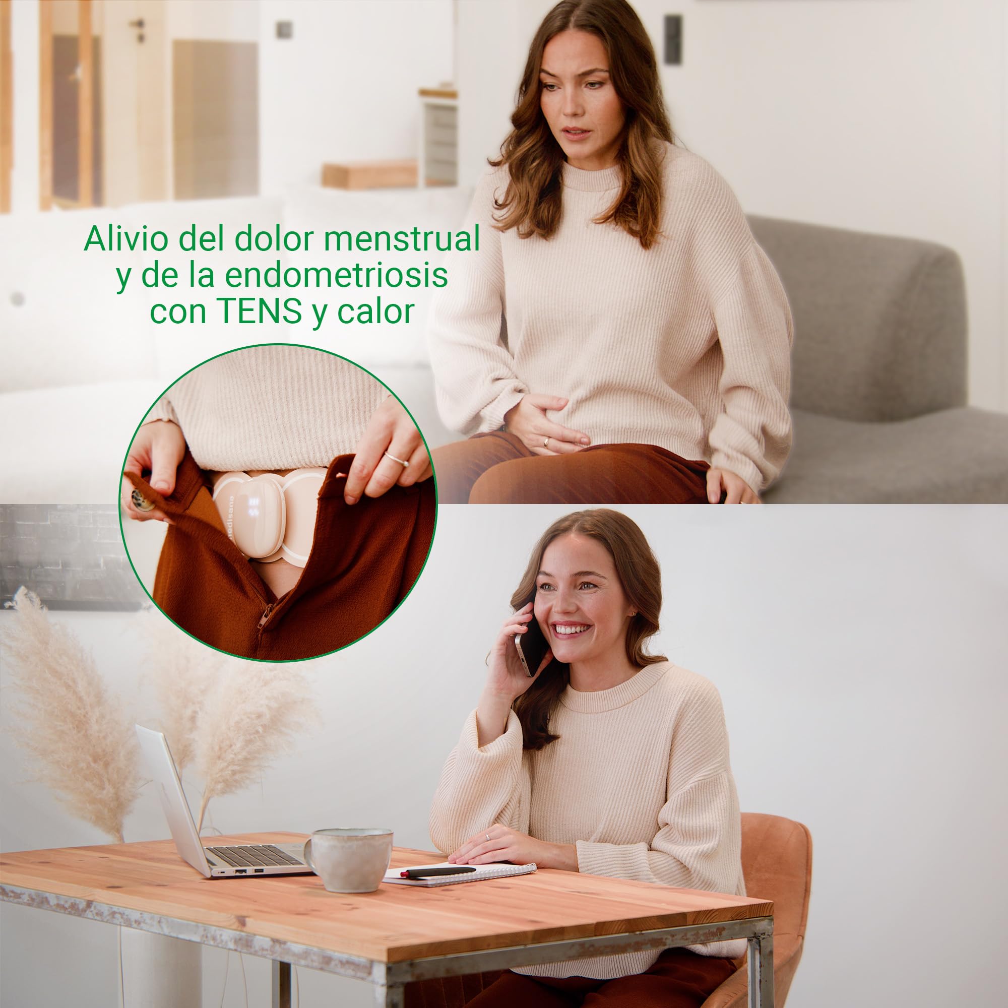 medisana-tt-250-almohadilla-tens-con-calor-para-dolor-menstrual-y-endometriosis- image 4