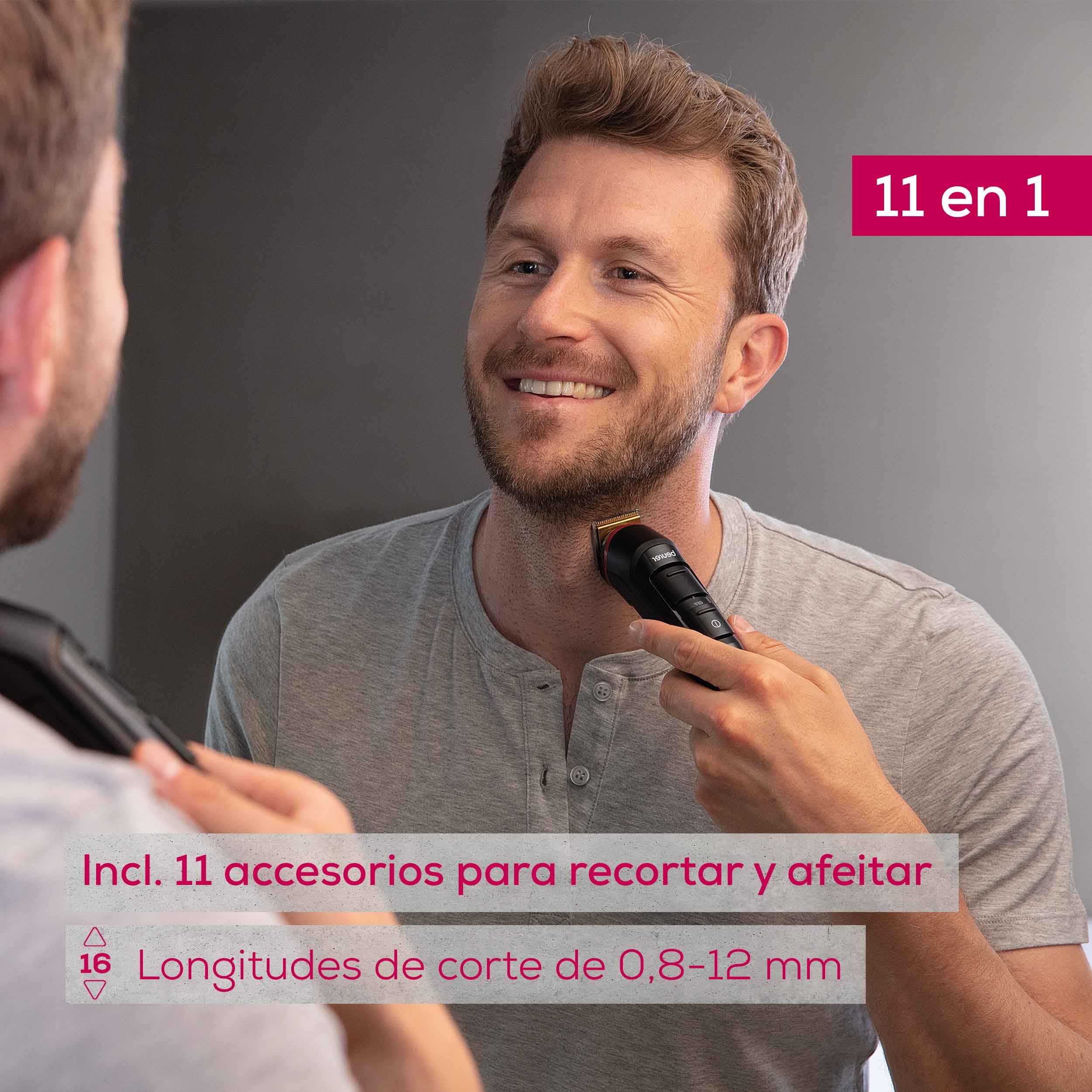 beurer-mn9x-multigroomer-recortador-y-afeitadora-corporal-todo-en-uno-con-11-acc image 2