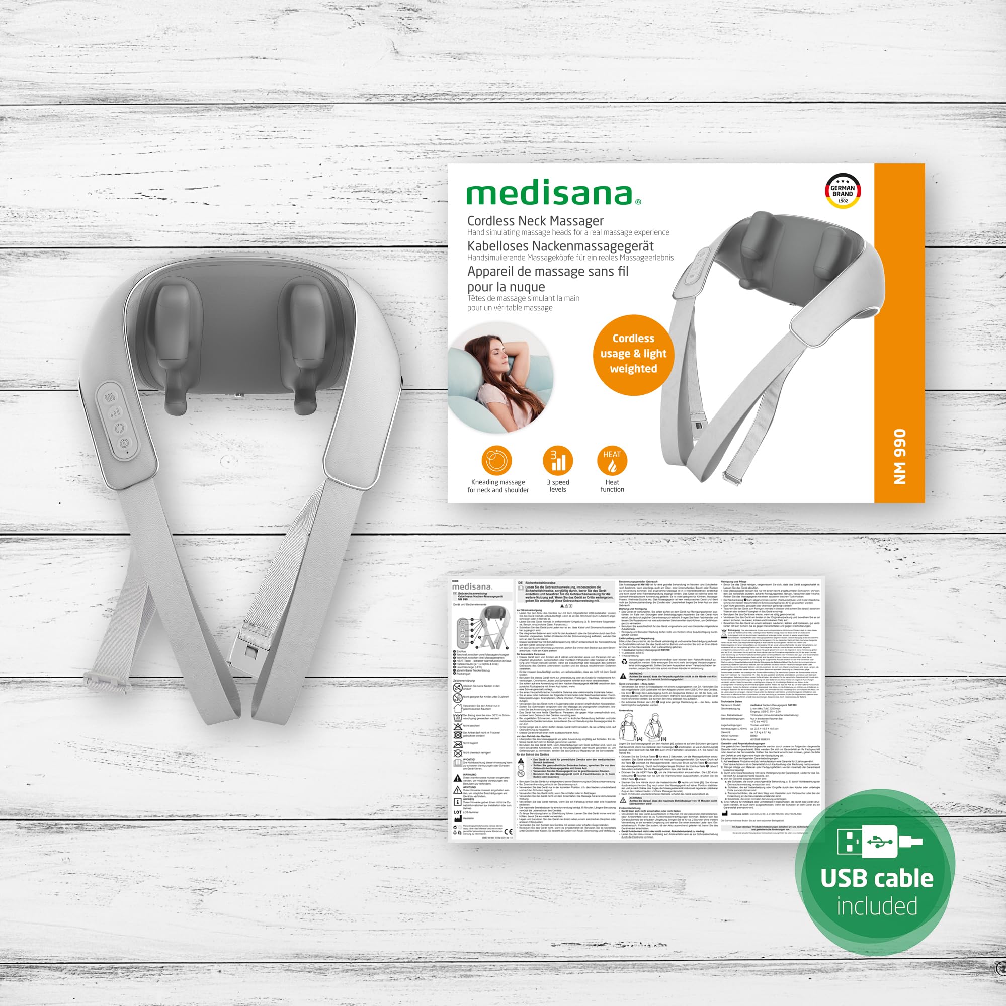 medisana-nm-990-masajeador-cervical-inal-mbrico-masajeador-de-cuello-hombros-y-e image 6